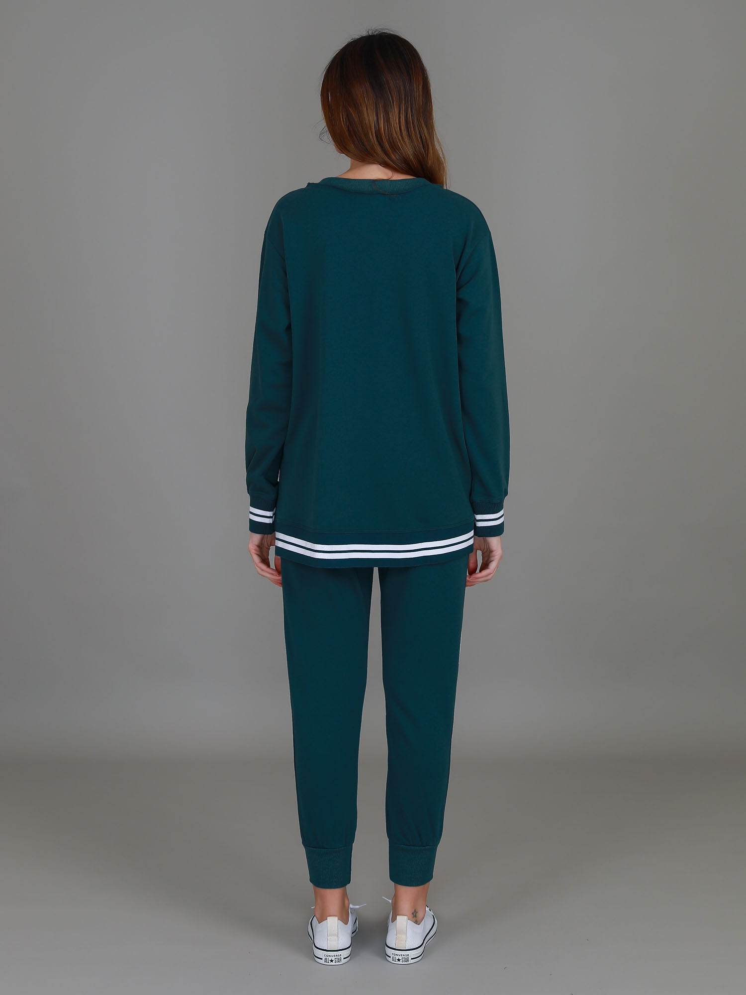 top and pants set #color_teal