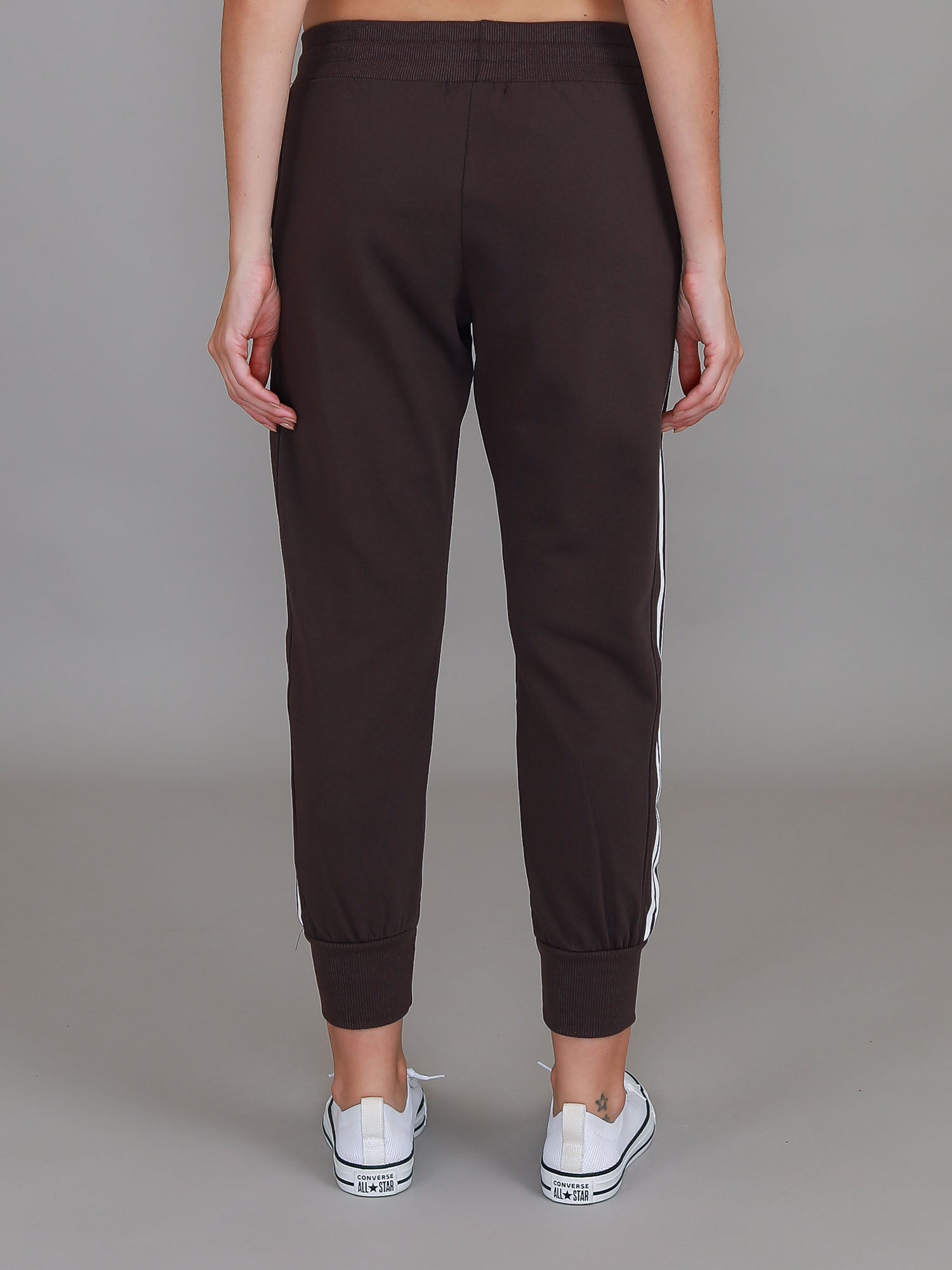 brown joggers women #color_truffle