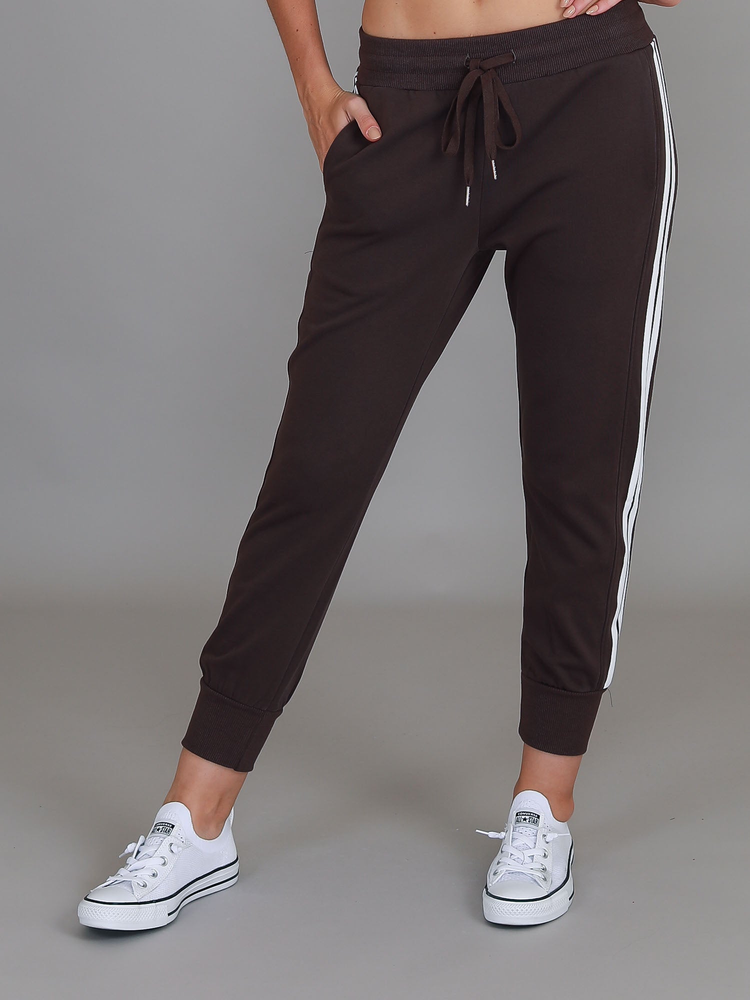 brown sweat pants #color_truffle