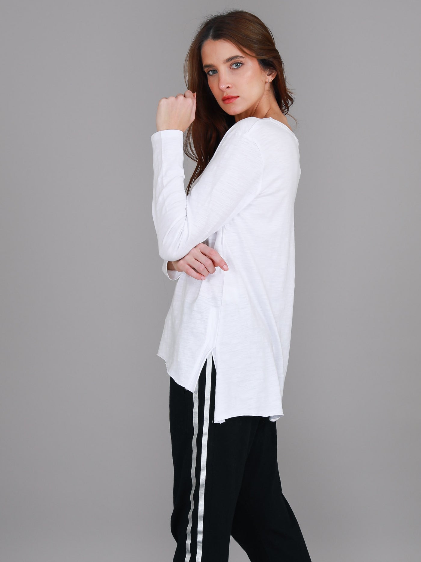 Millicent Long Sleeve Essentials T Shirt