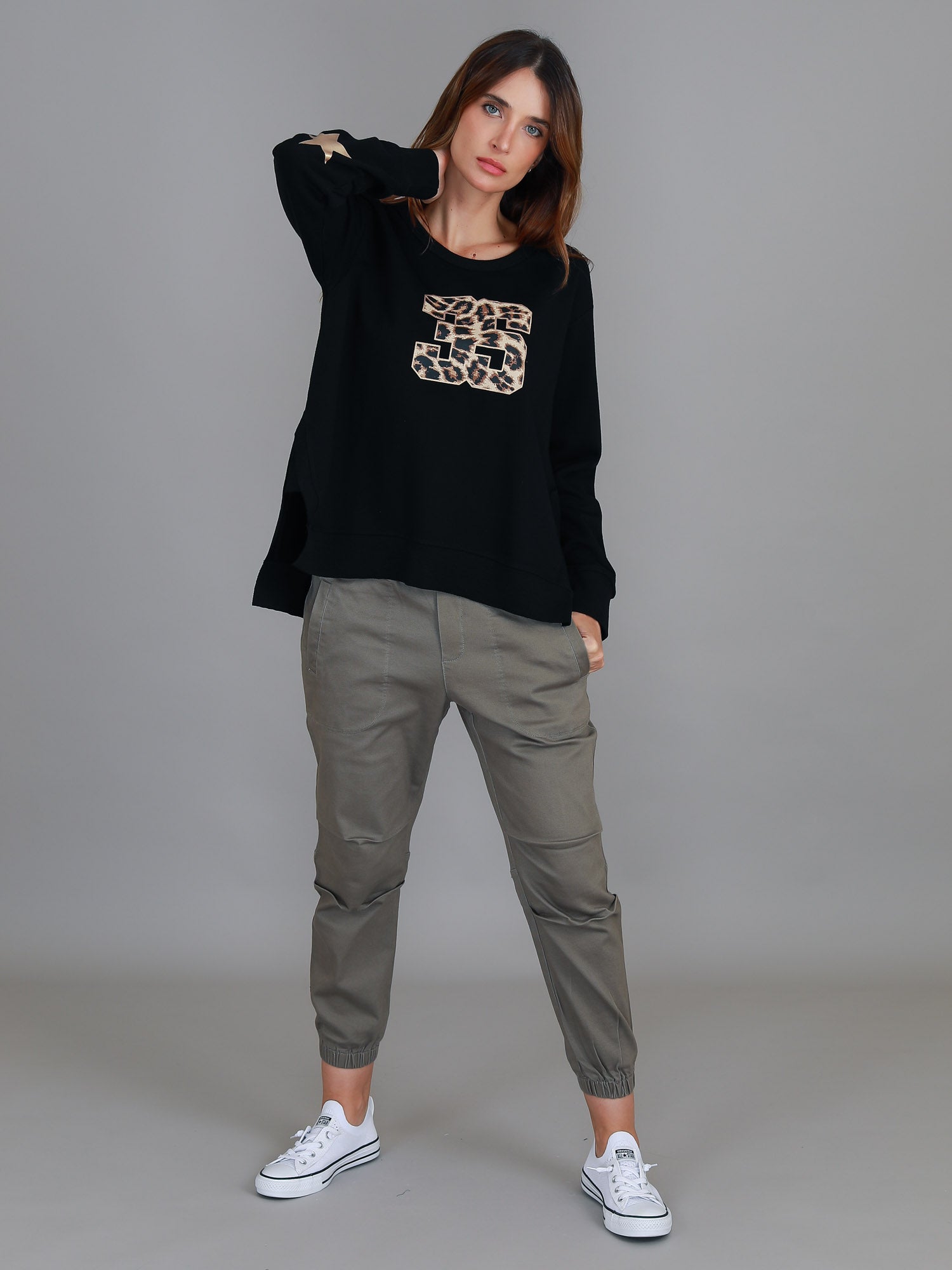 long black sweatshirt #color_black