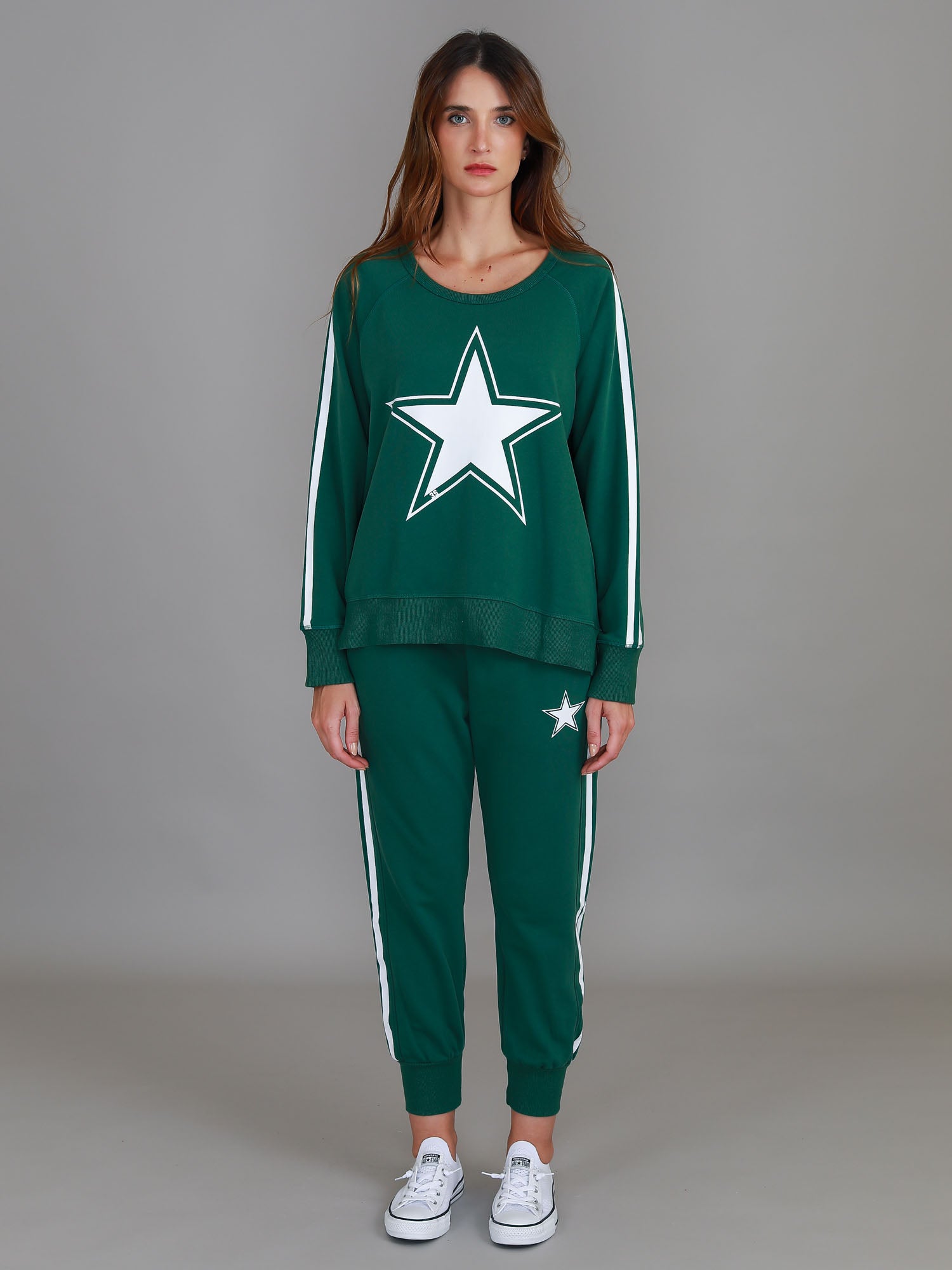 graphic crew neck sweatshirts #color_ivy
