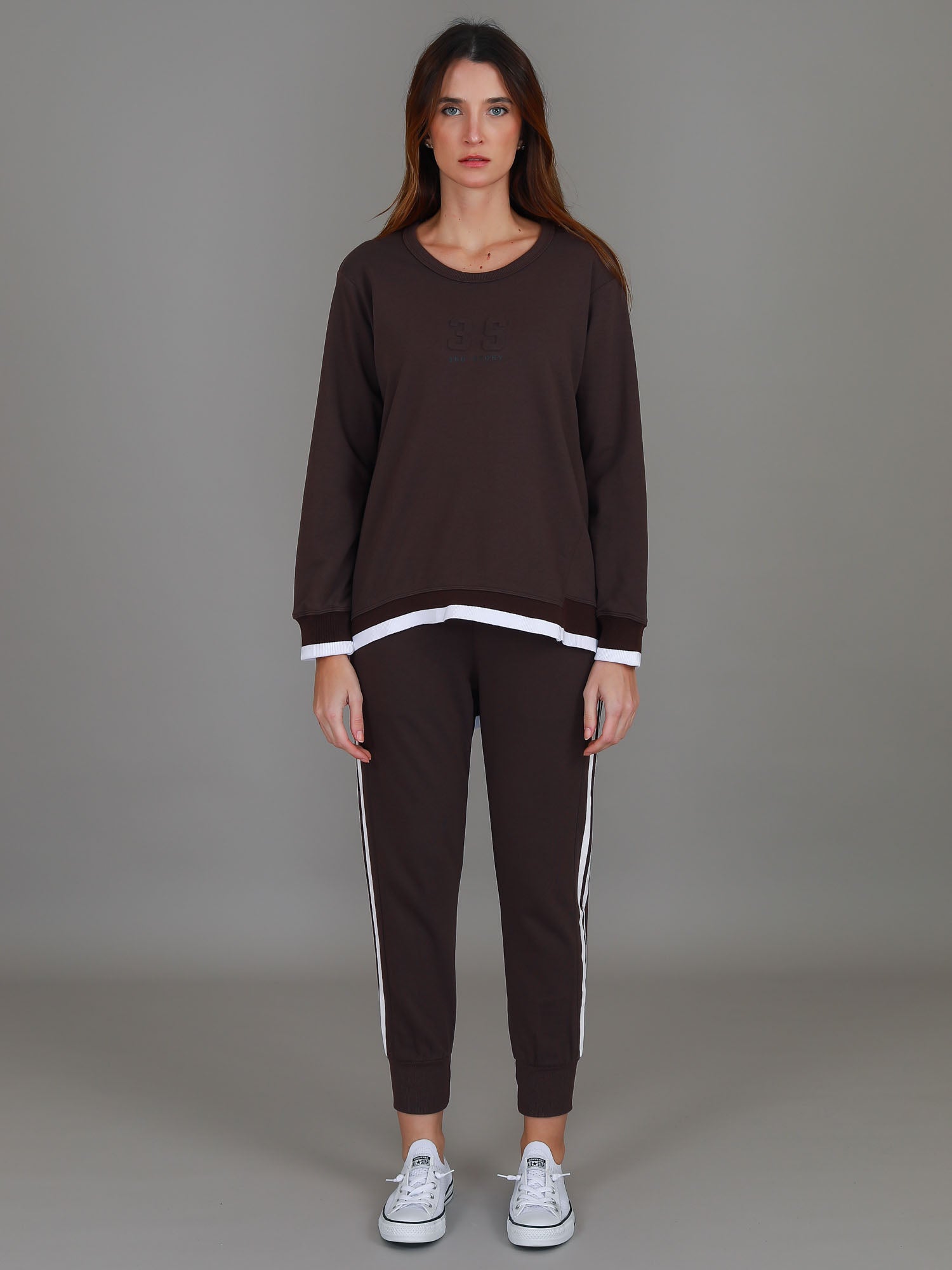 matching set tracksuit #color_truffle