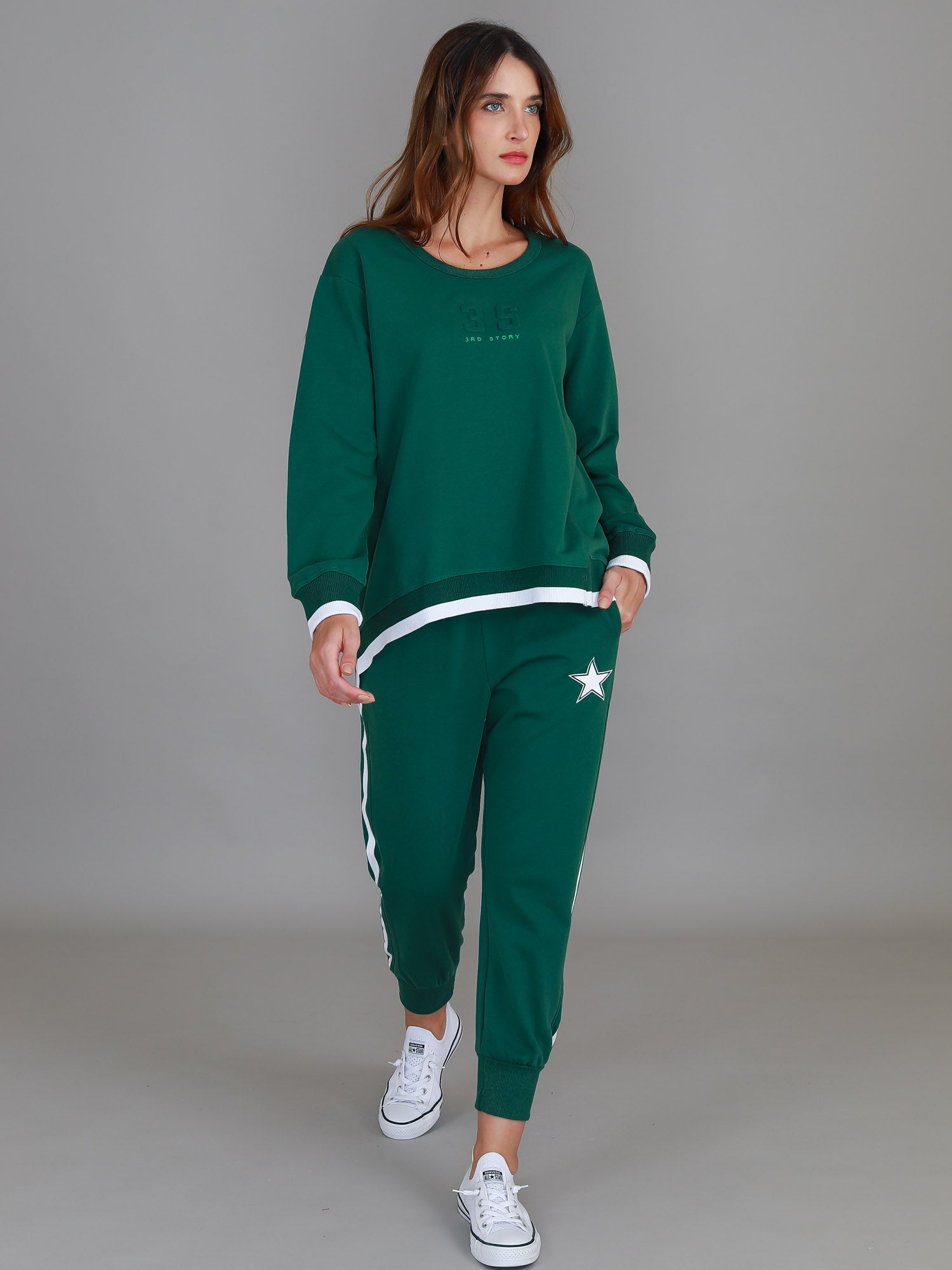 womens sweat suits #color_ivy
