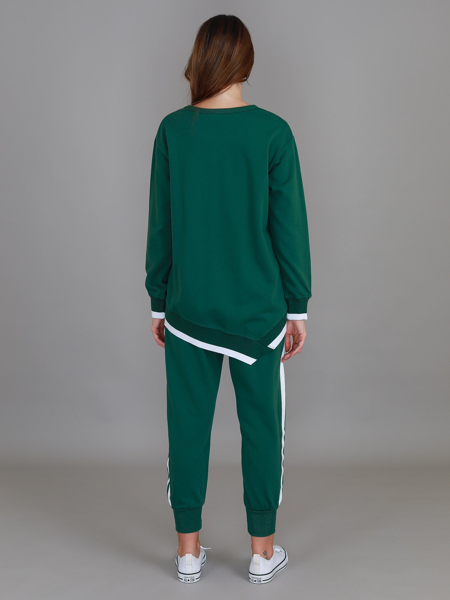 women track suit #color_ivy
