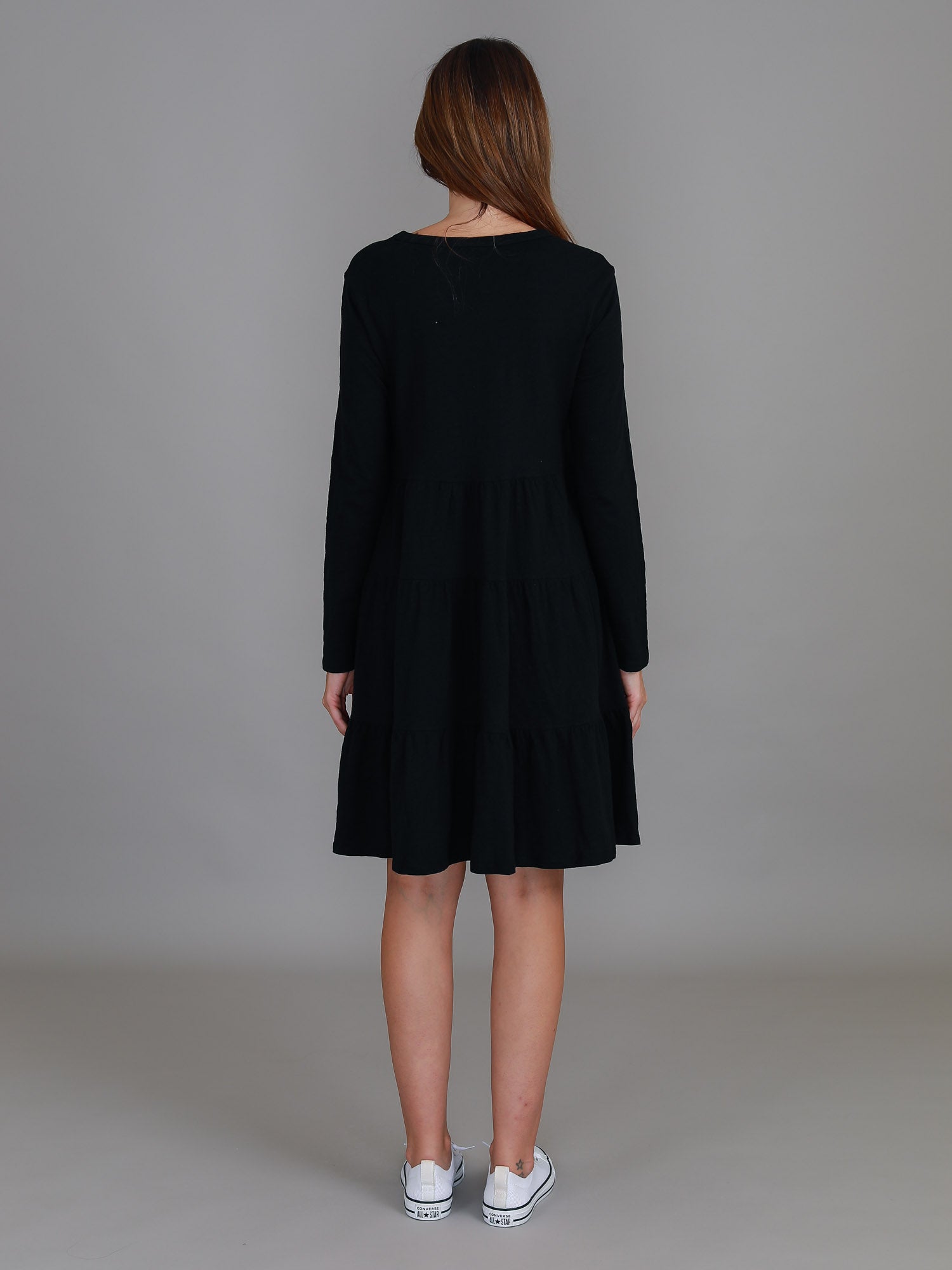 long sleeve dress near me #color_black
