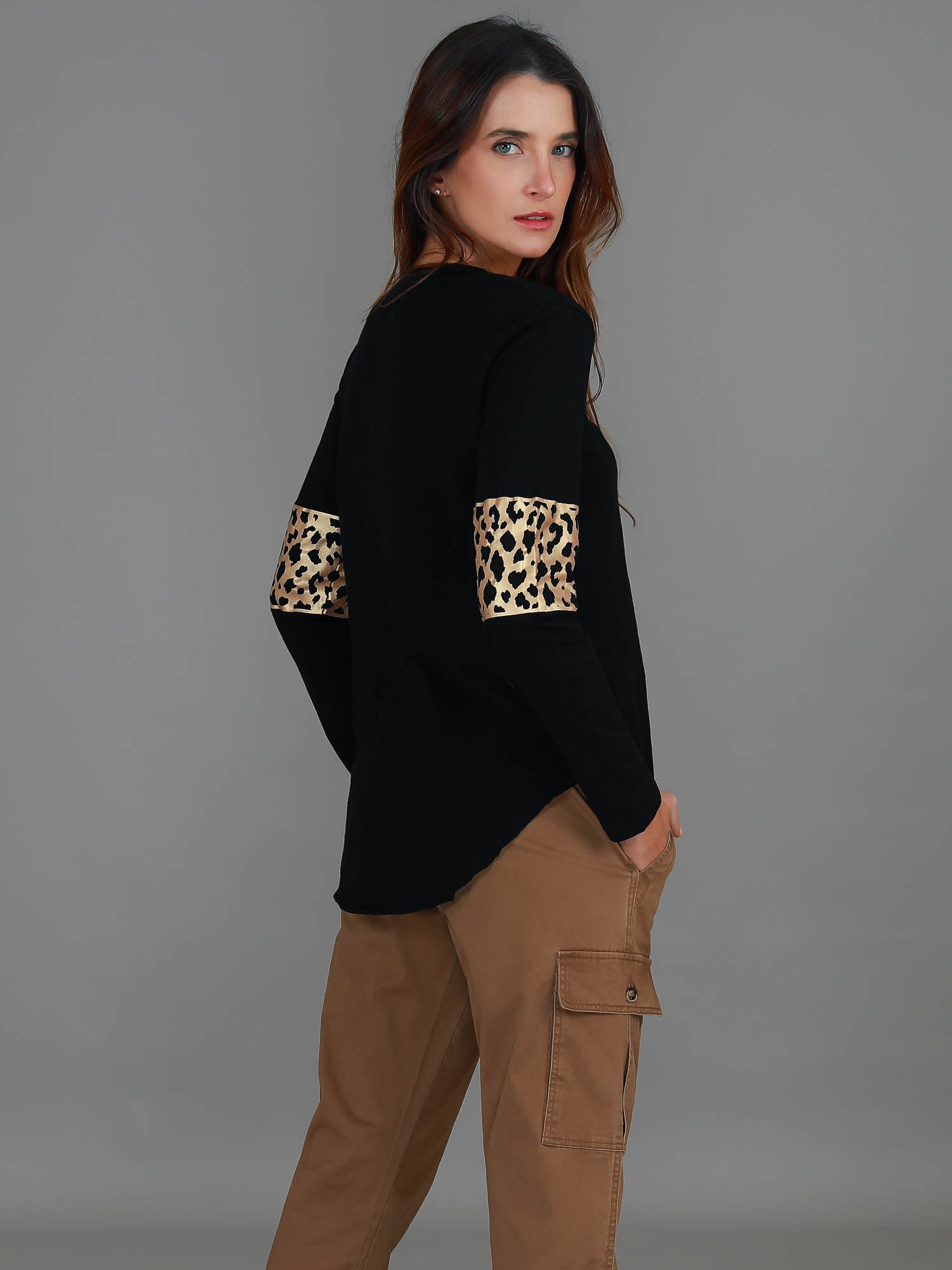 oversize black t shirt #color_black