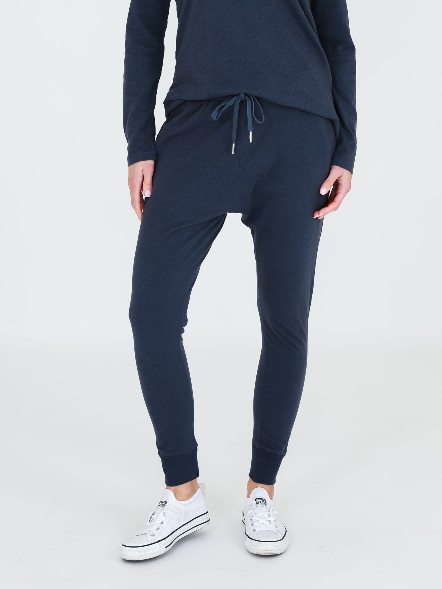 womens jogger pants australia #color_indigo