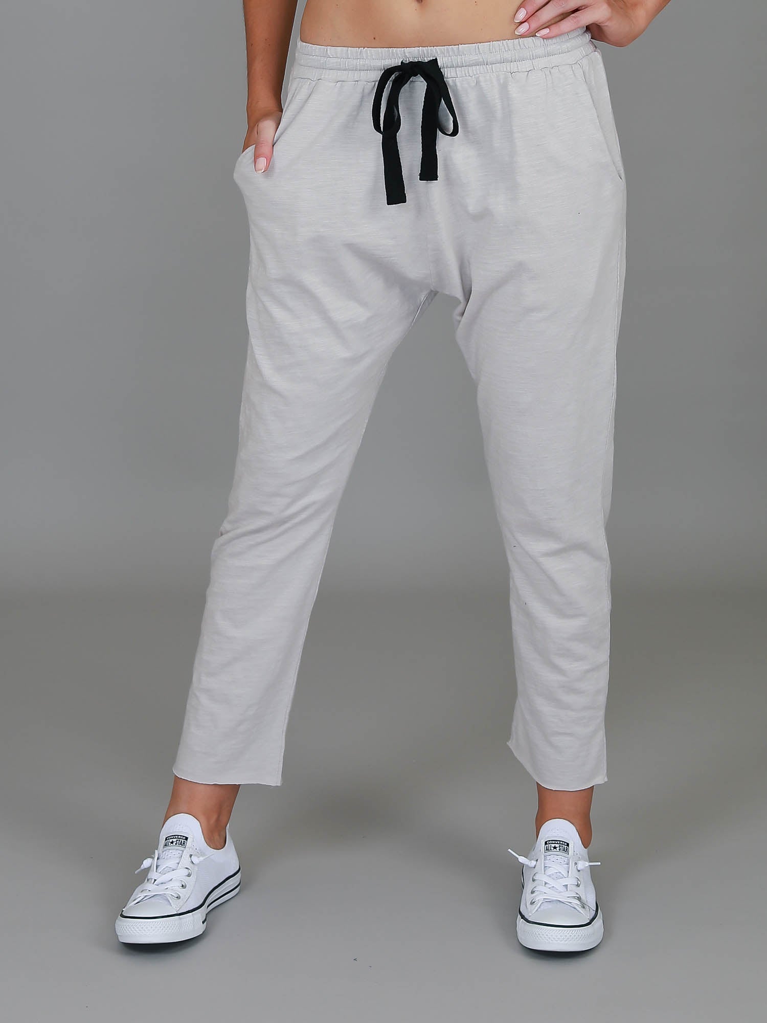 straight leg track pants #color_angora
