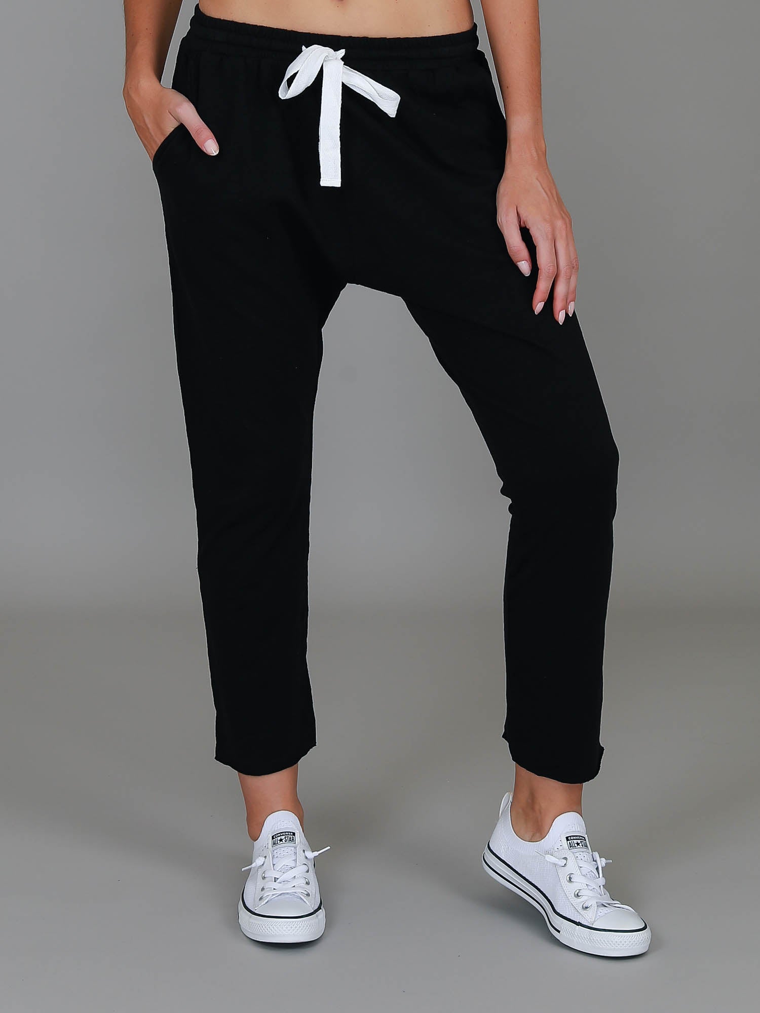 jogging pants womens #color_black