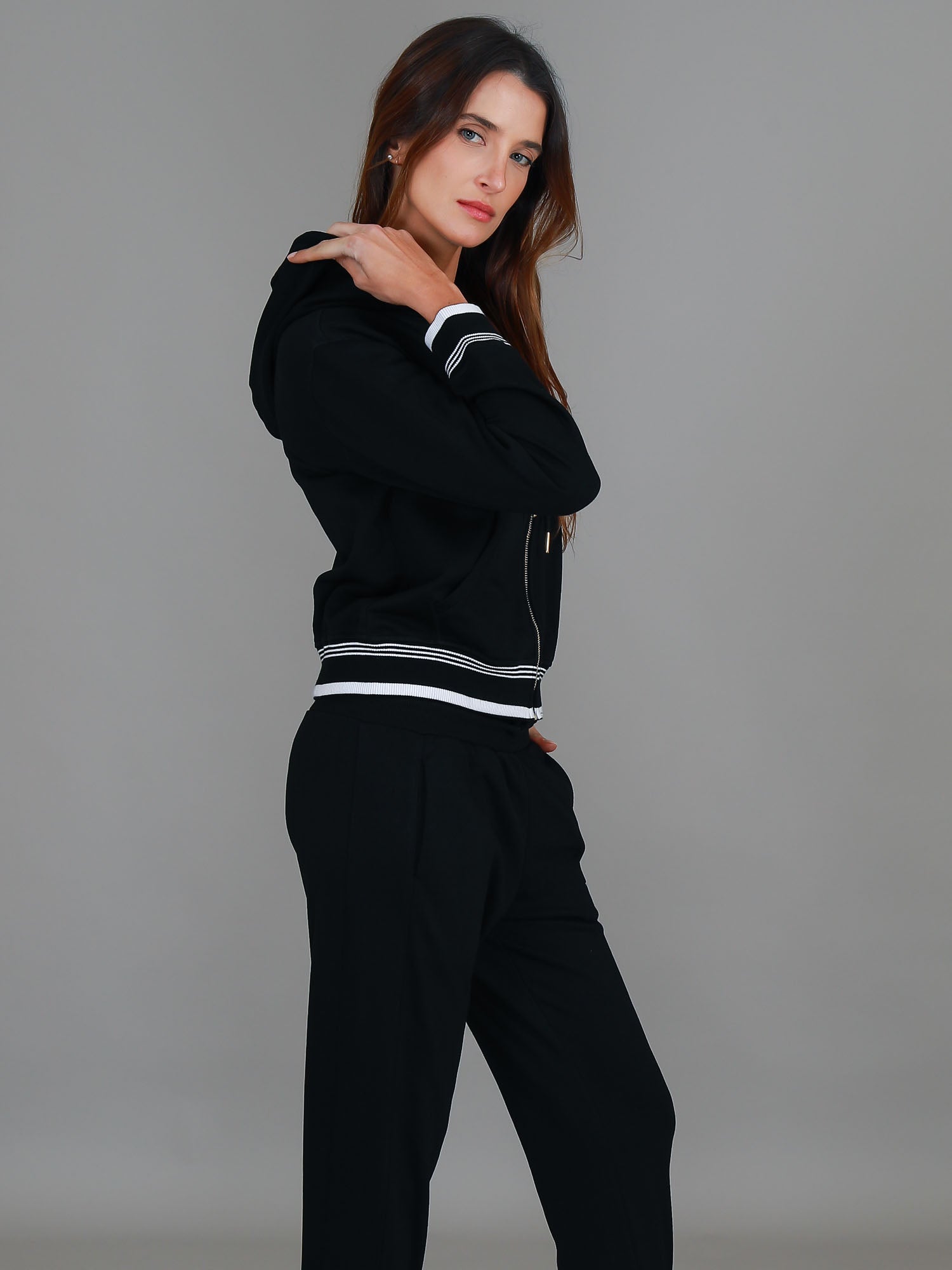 ladies hoodies australia #color_black