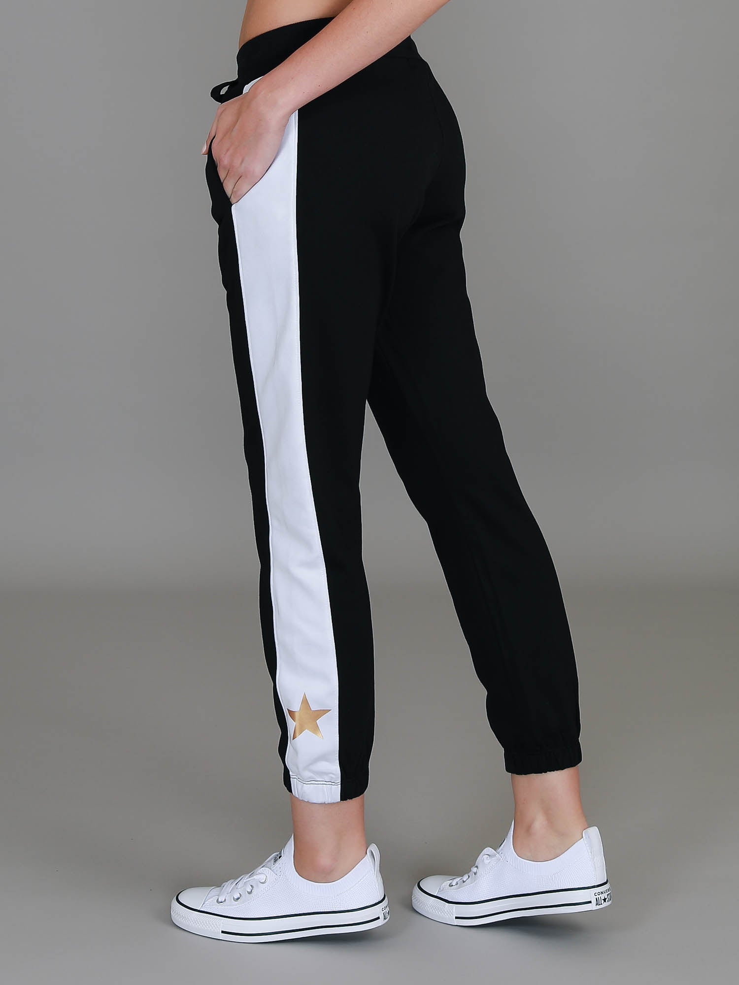 black work pants women #color_black