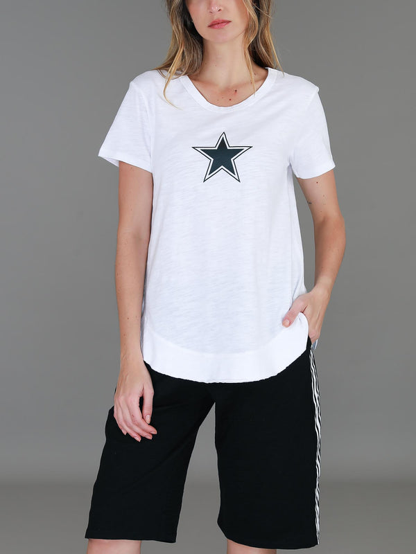 Parkville Star Print T Shirt