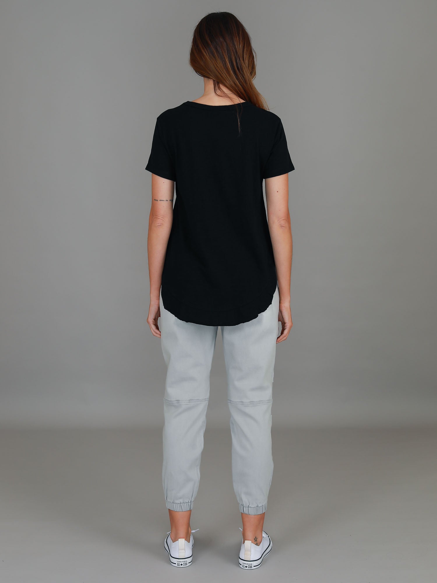 baggy tops women #color_black