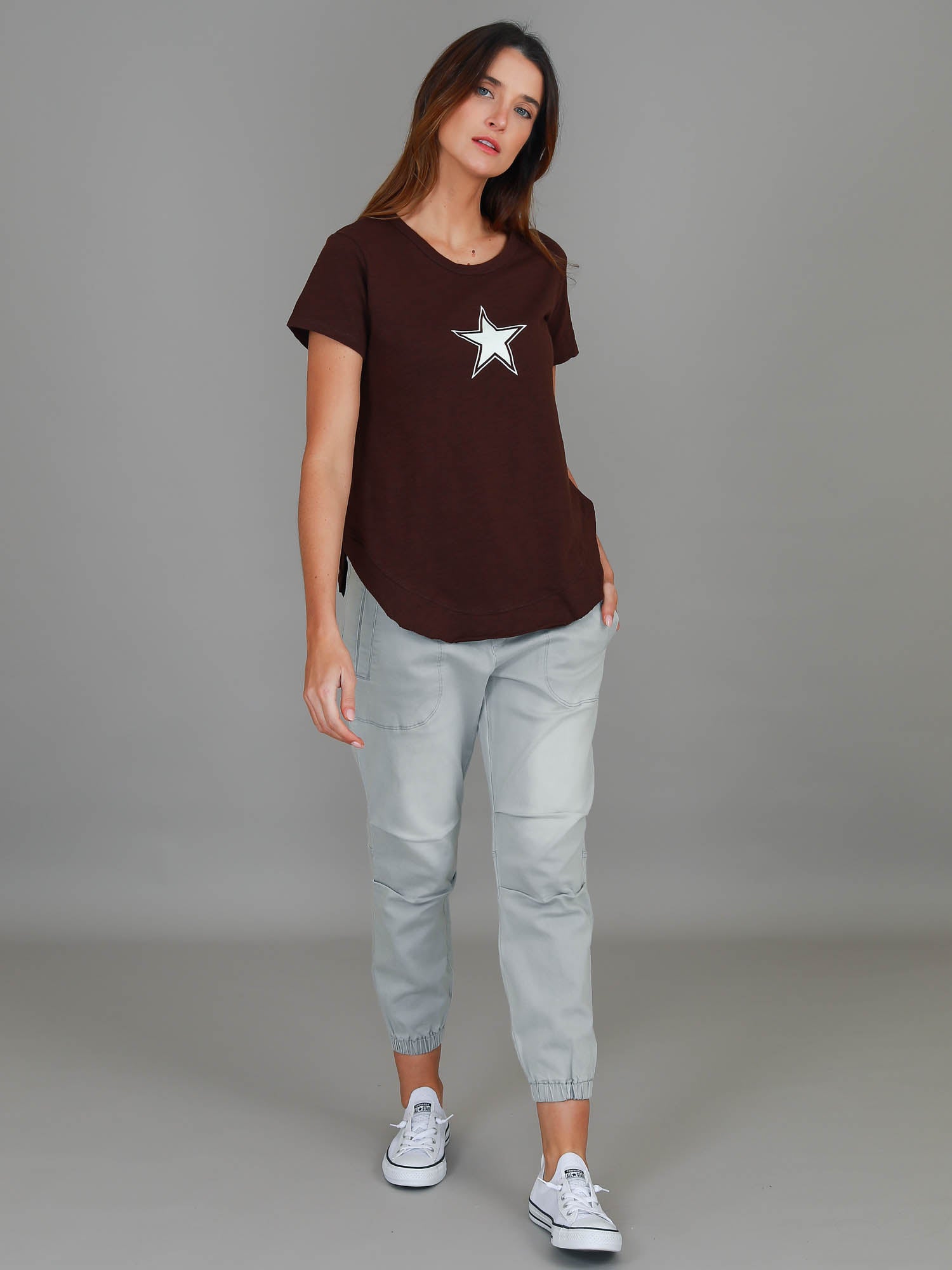 brown t shirts #color_cocoa