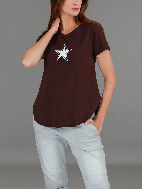 Parkville Star Print T Shirt