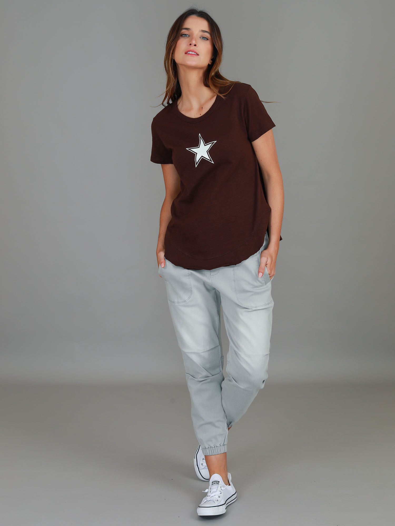 brown tee shirt #color_cocoa