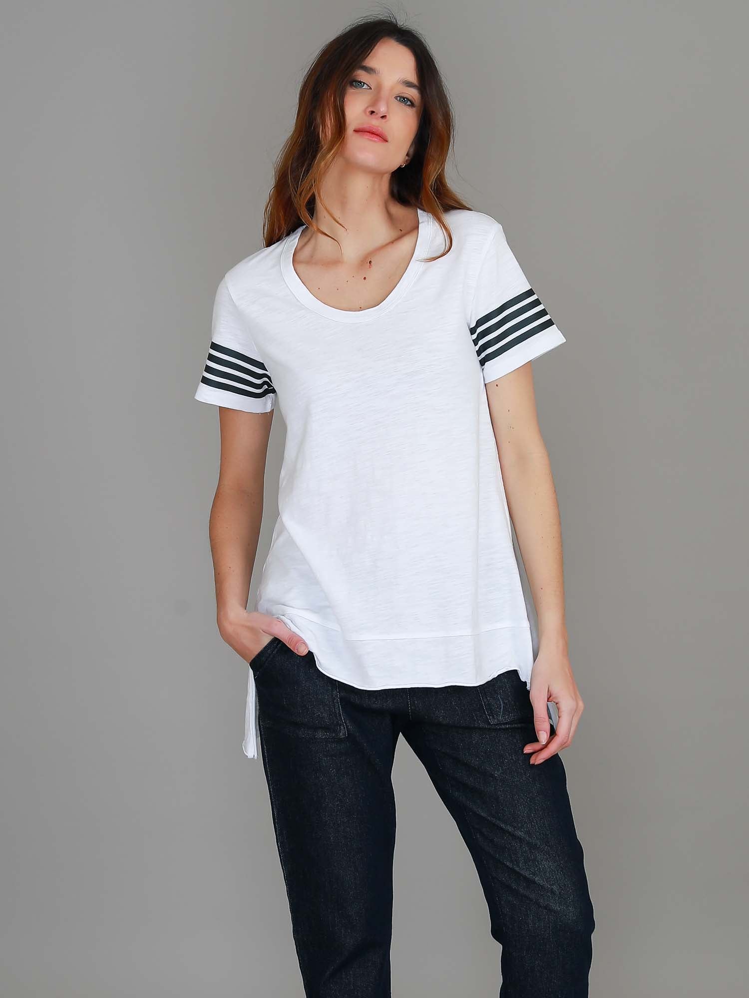 white cotton tshirt #color_white