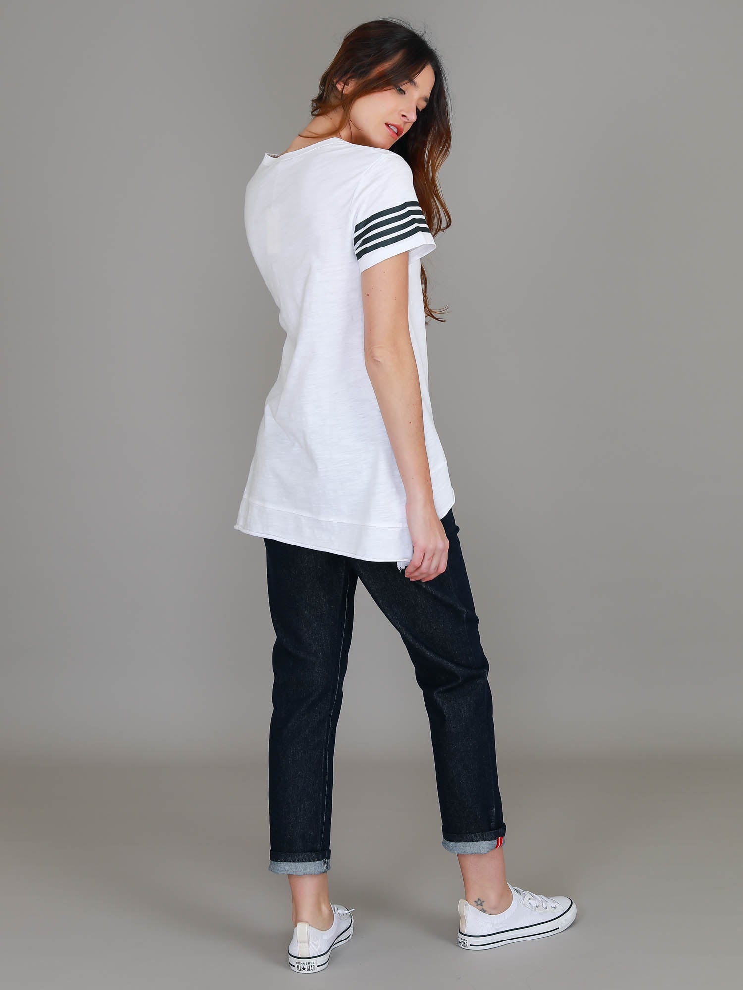 crew neck white t shirt #color_white