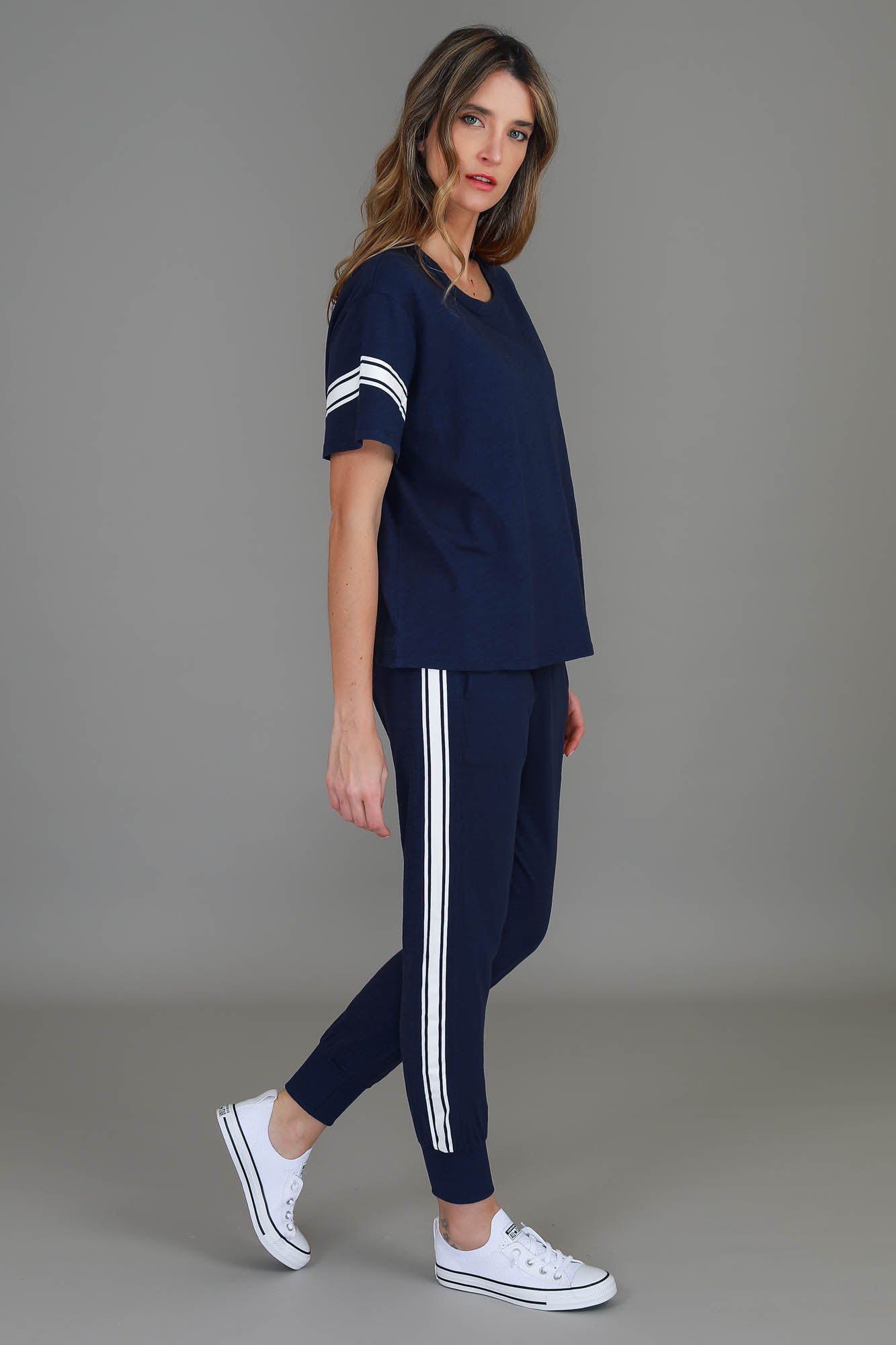 Billie Banded T Shirt