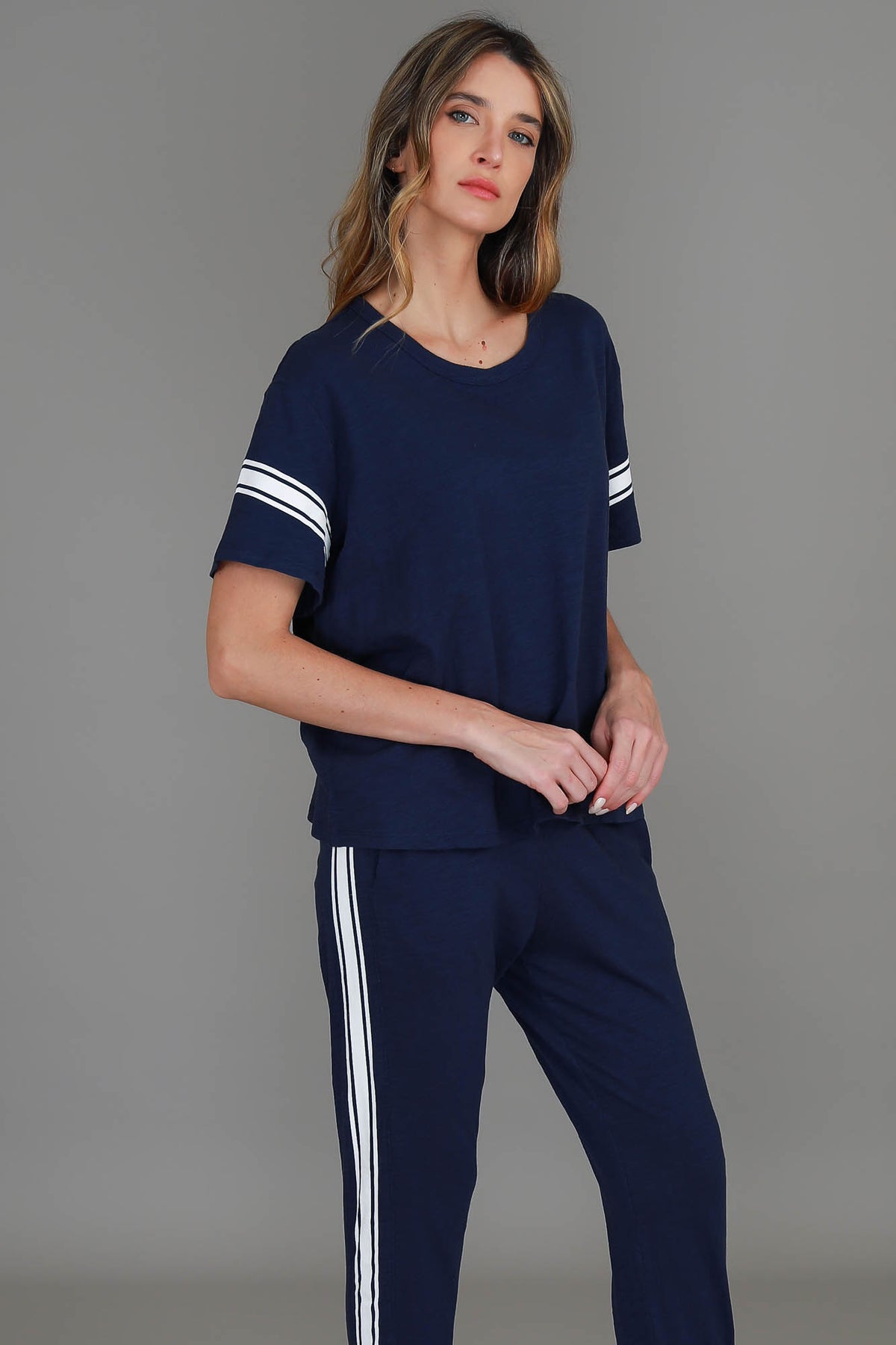 Billie Banded T Shirt