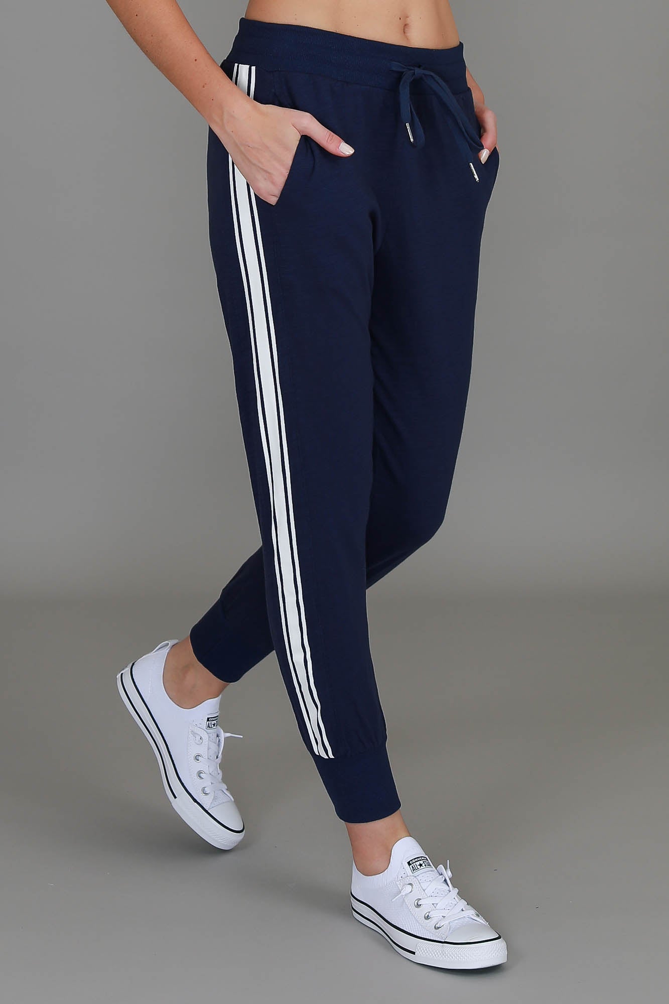 slim fit joggers women #color_ink