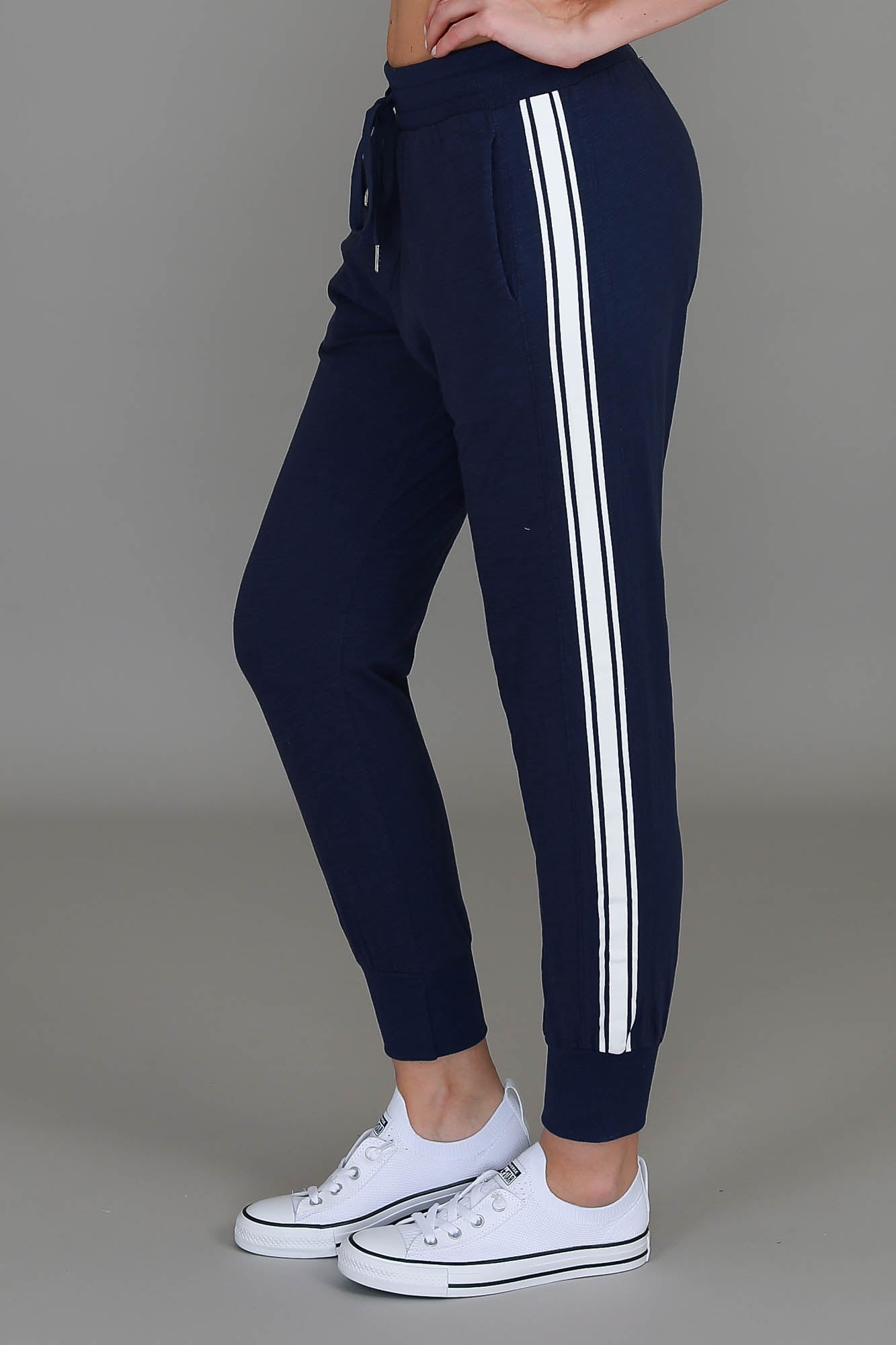 high waist track pant #color_ink