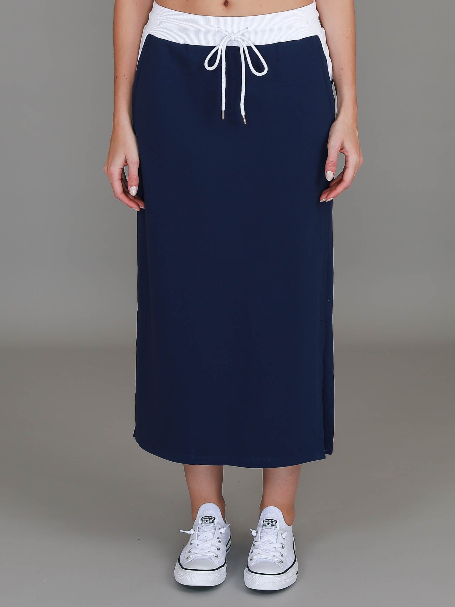 midi skirt #color_ink