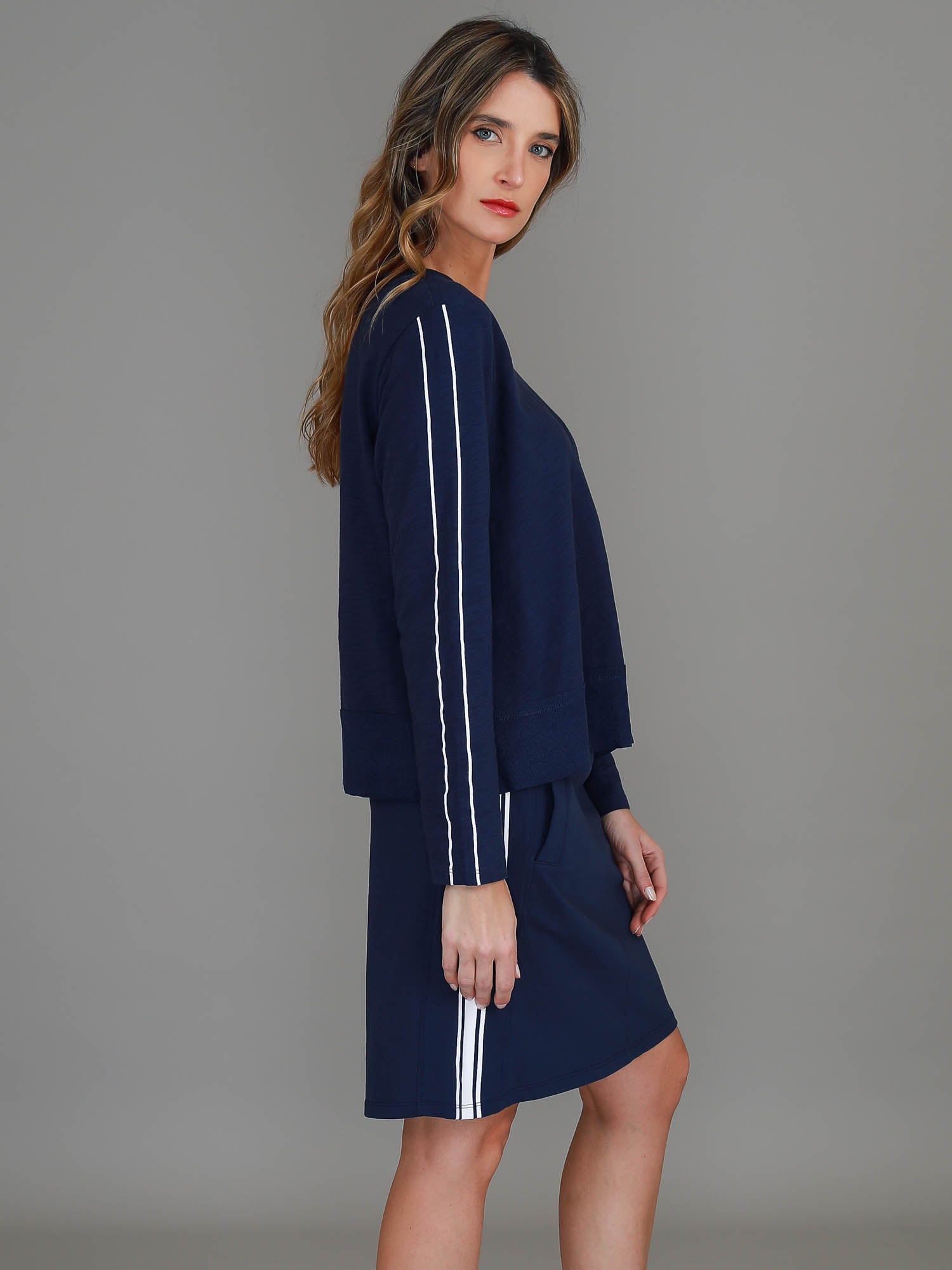 navy top women #color_ink