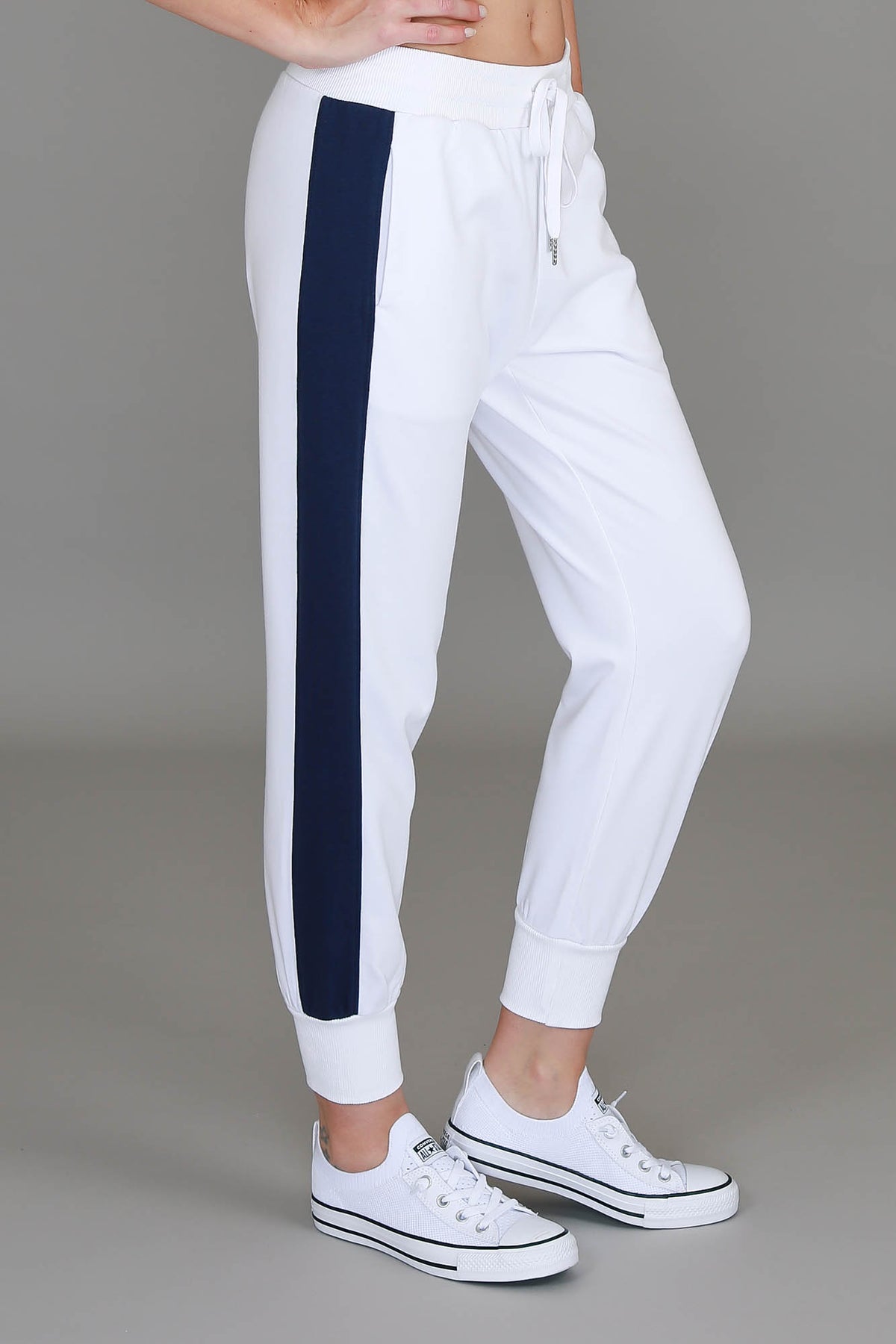 Bonnie Stripe Sweatpants