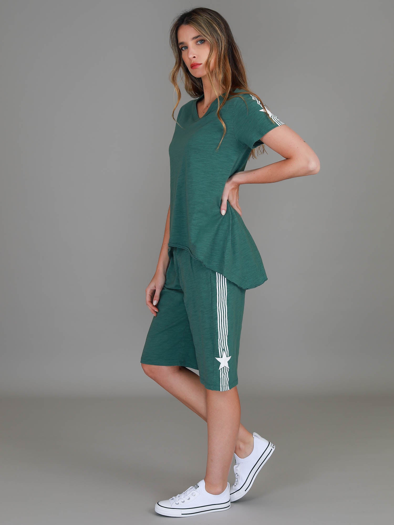 forest green tee #color_evergreen