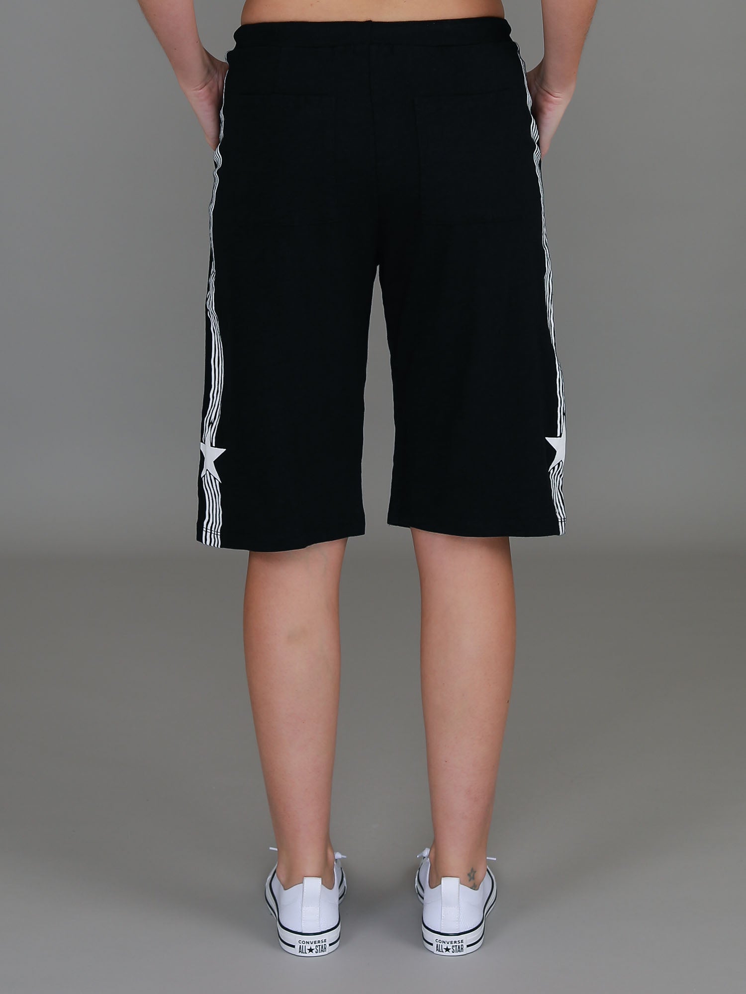 mini shorts black #color_black