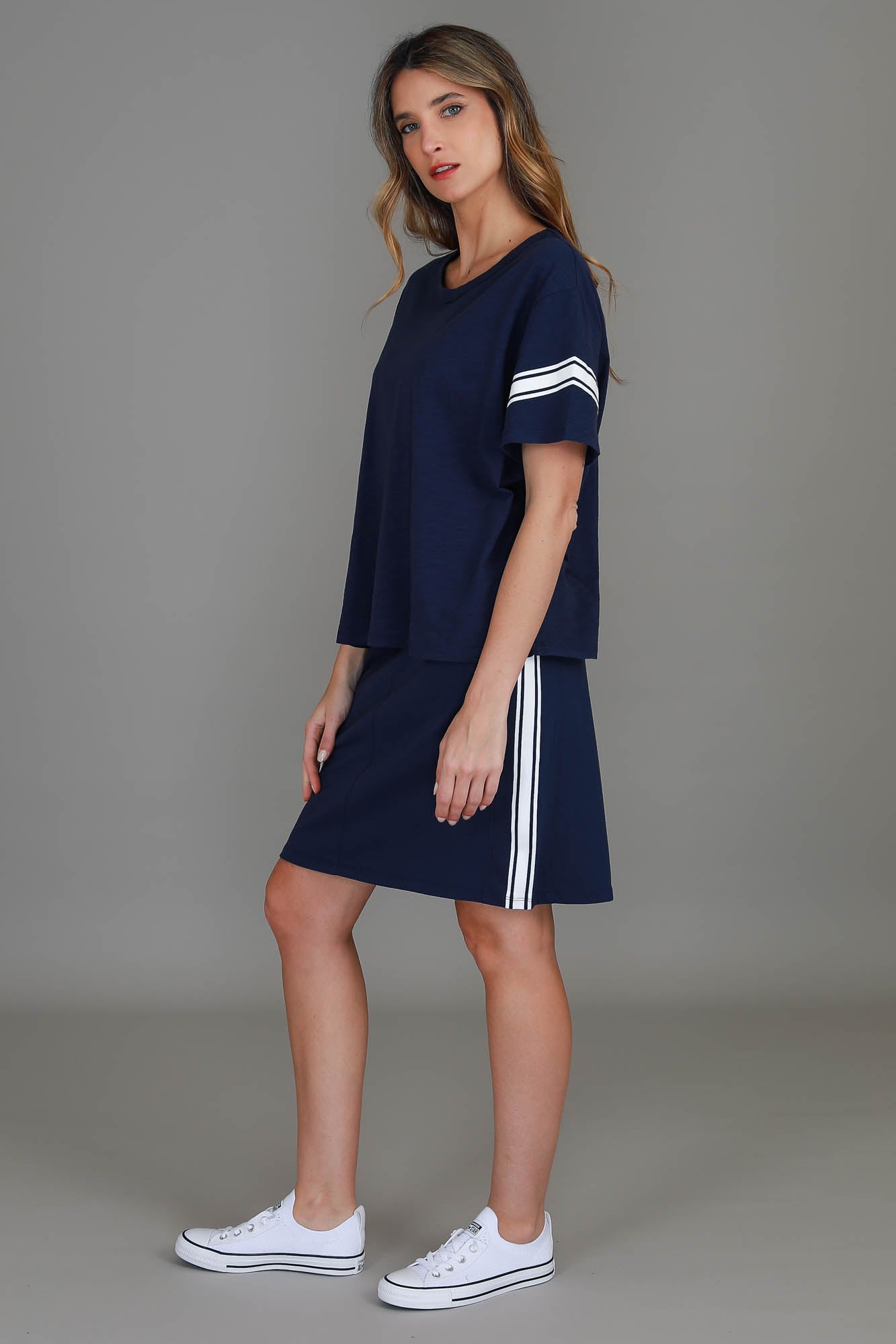 navy skirts #color_ink