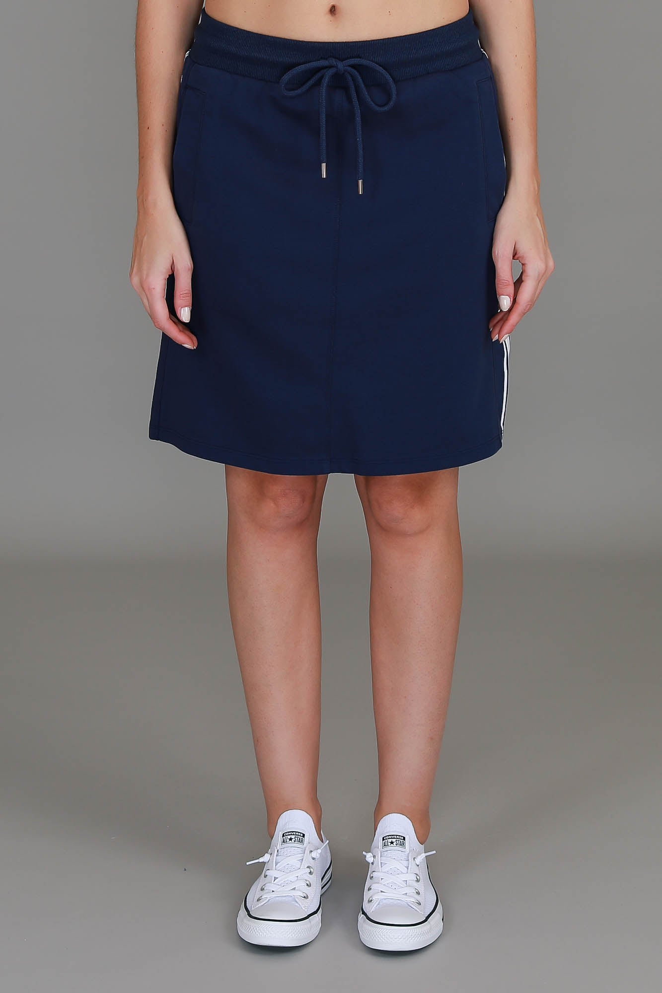dark blue mini skirt #color_ink
