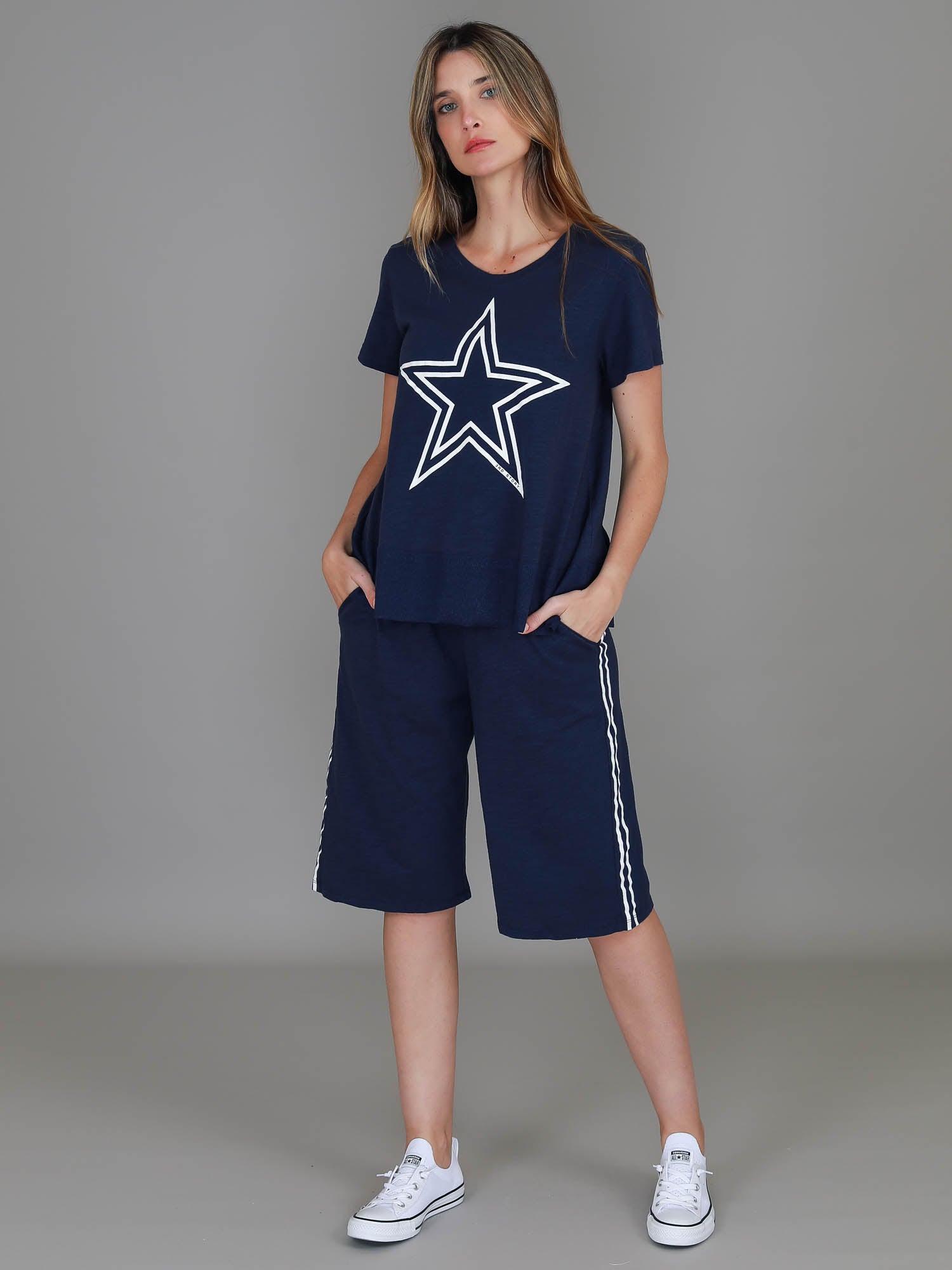 navy and white tops #color_ink