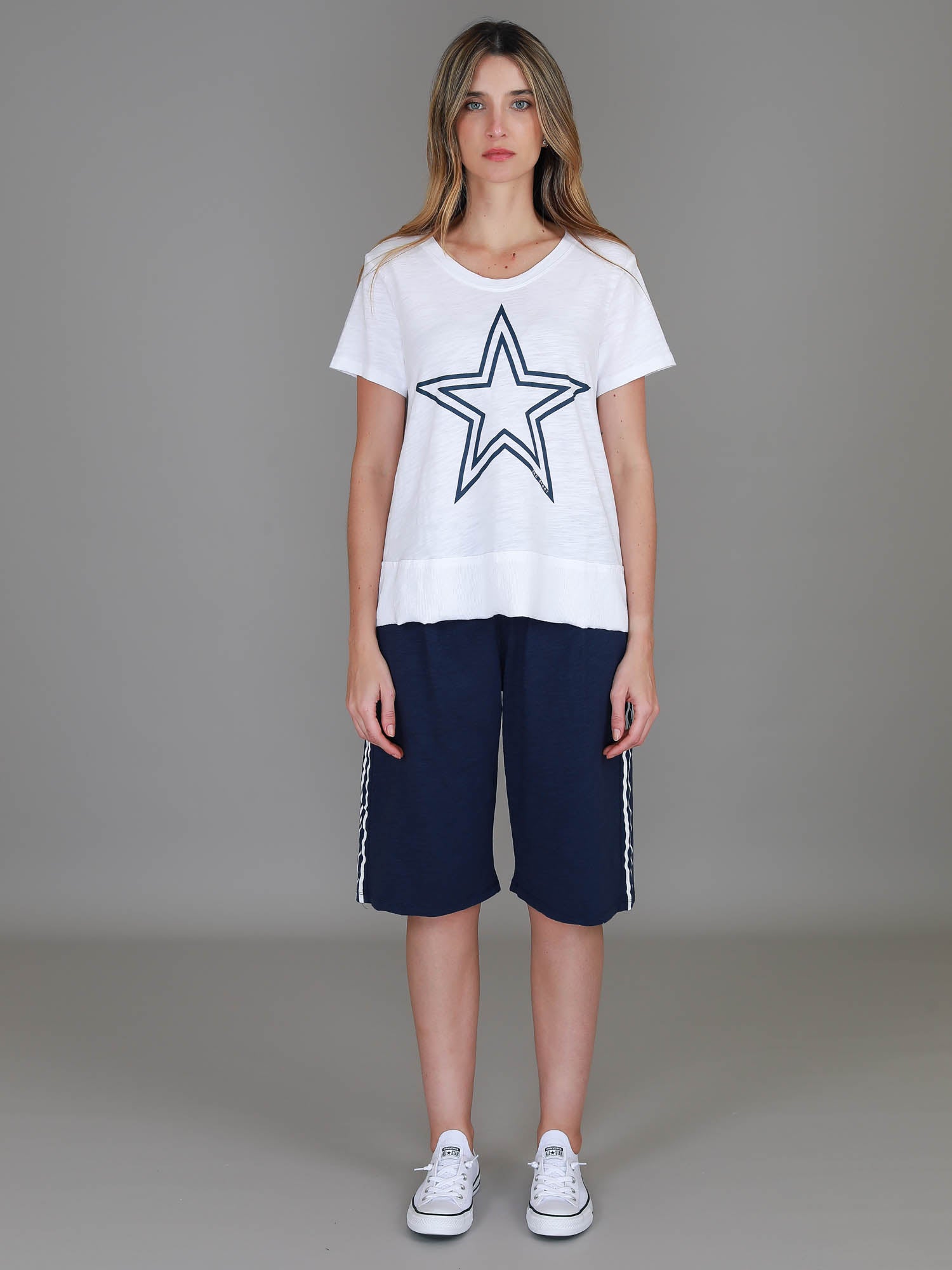 Charlene Star Stripe T Shirt