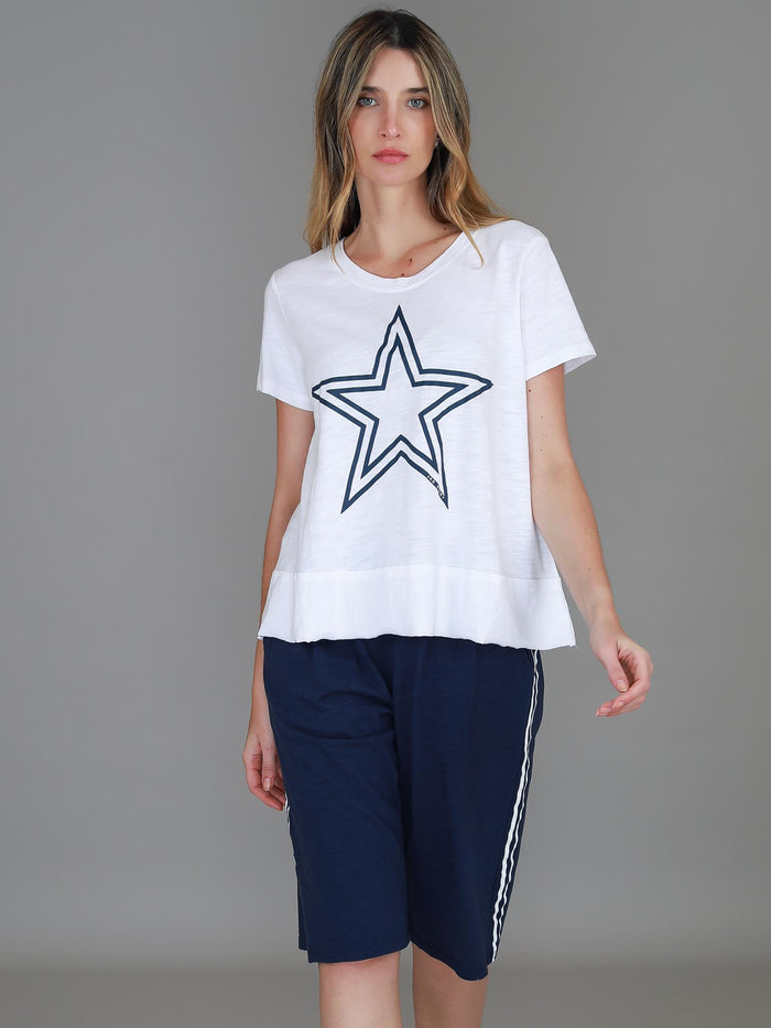 Charlene Star Stripe T-Shirt
