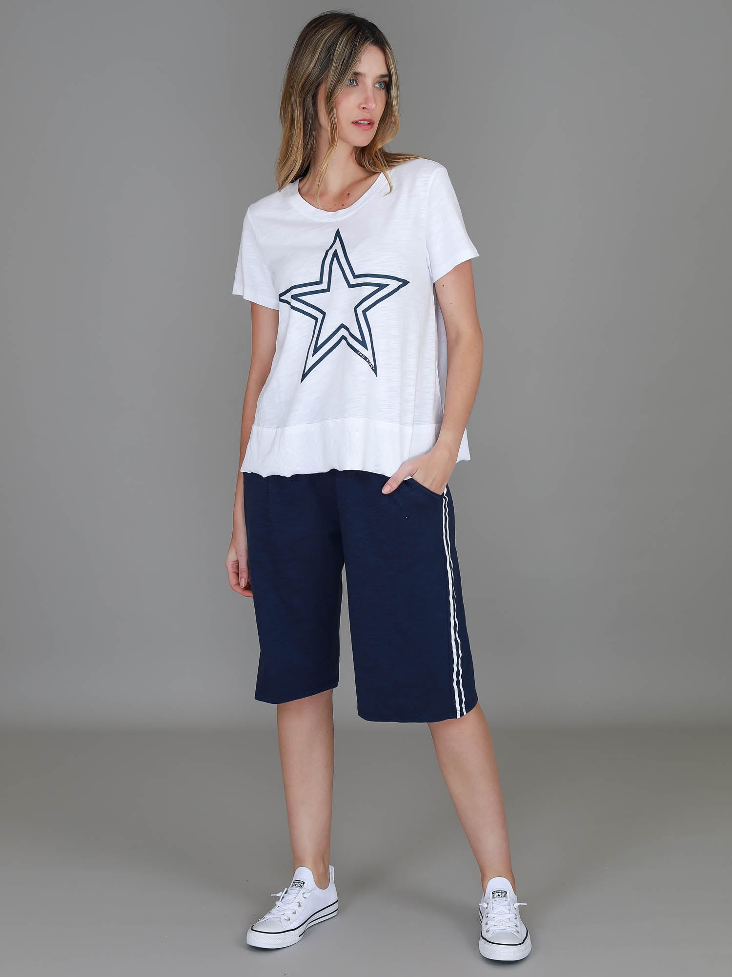 Charlene Star Stripe T Shirt