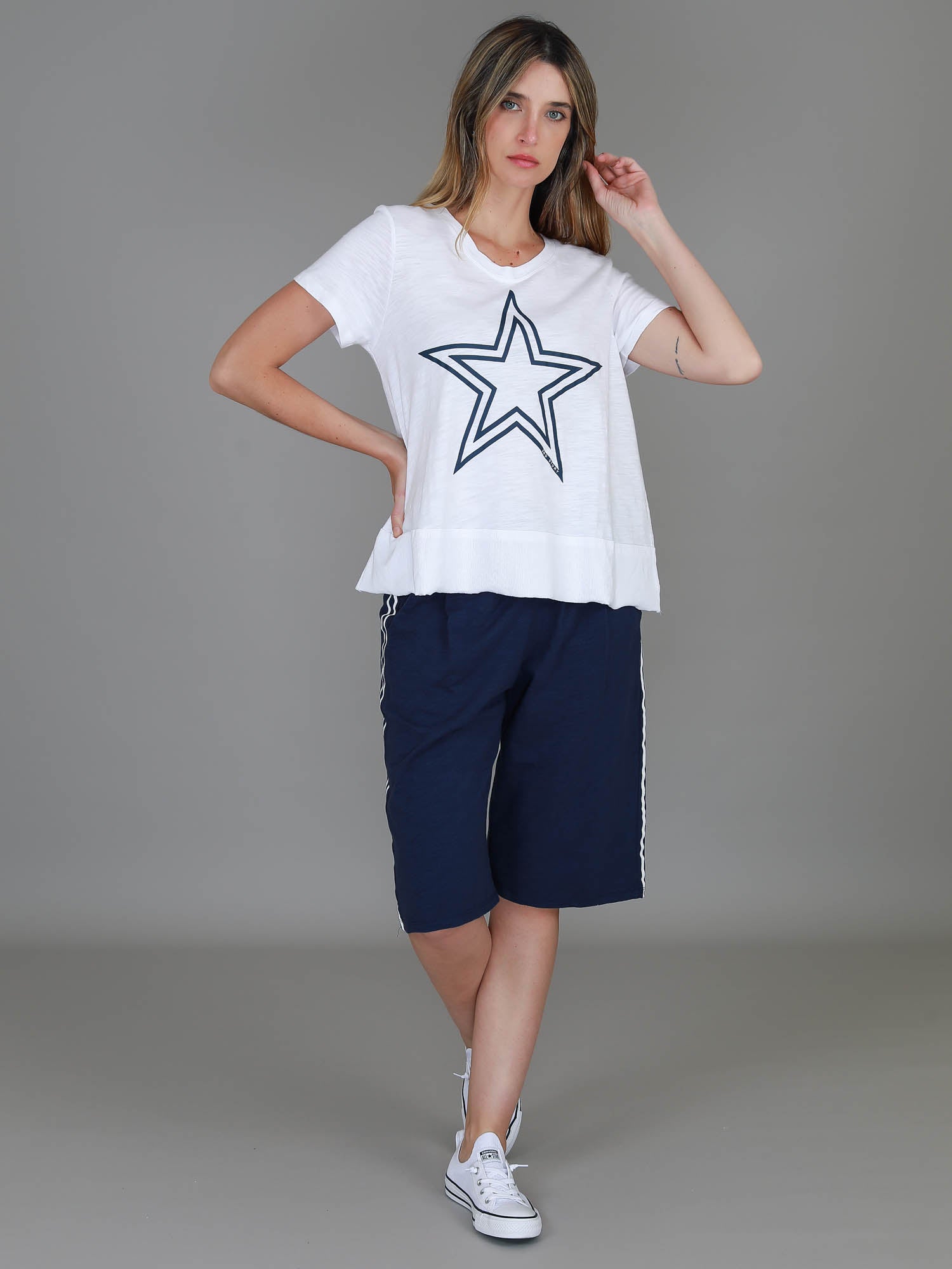 Charlene Star Stripe T Shirt