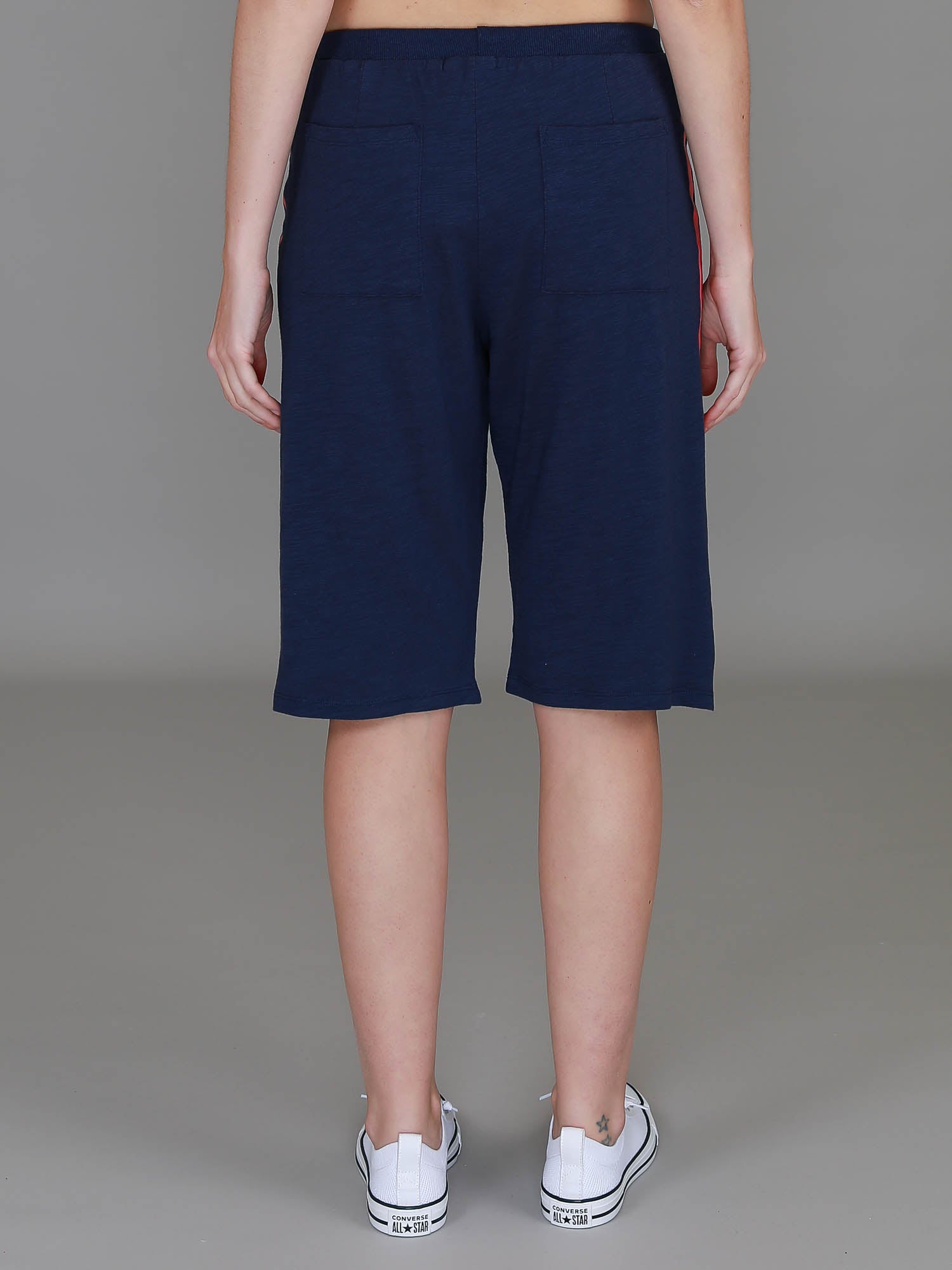 long shorts women's #color_ink/pink