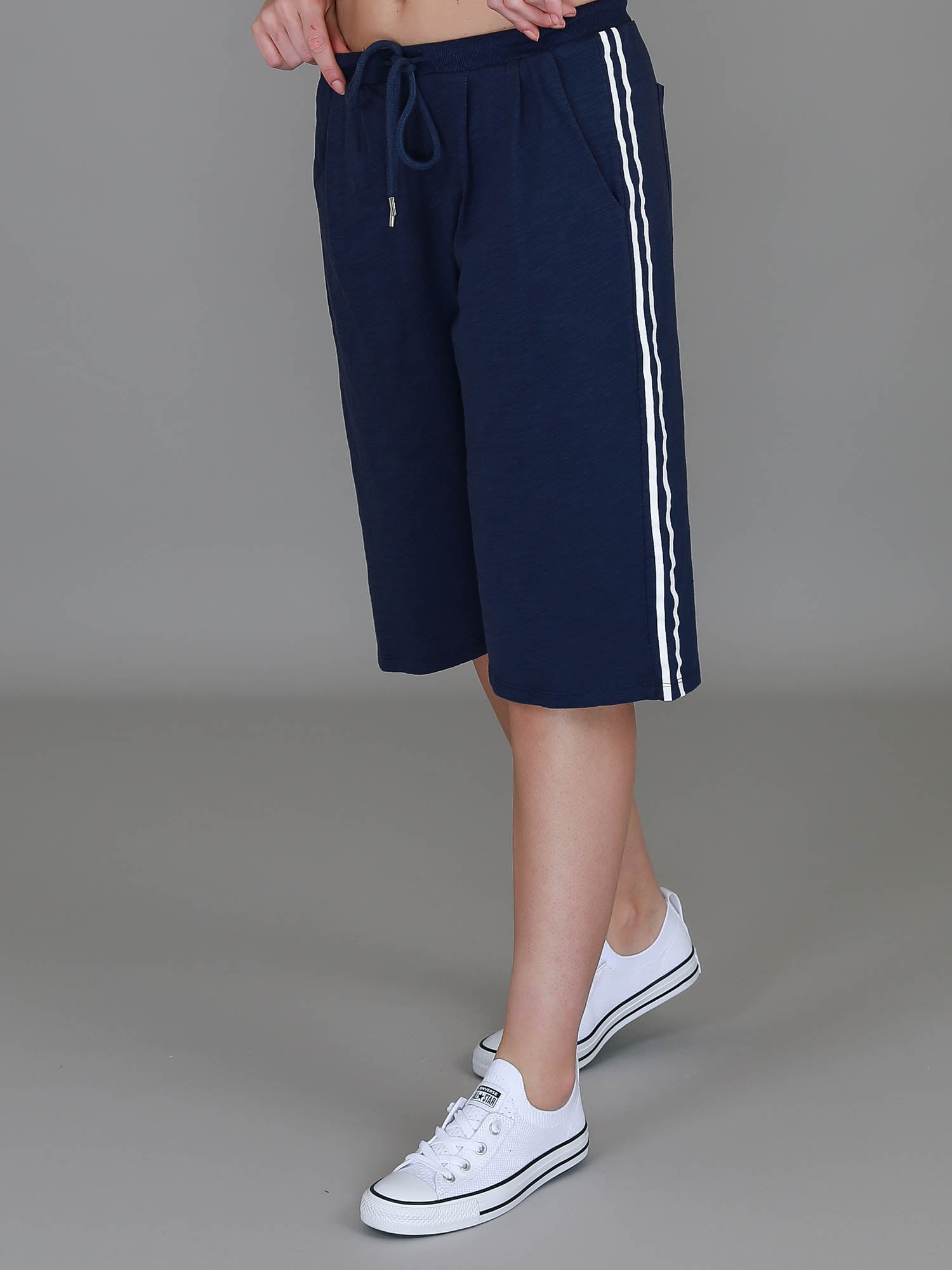 longer short for women #color_ink/white