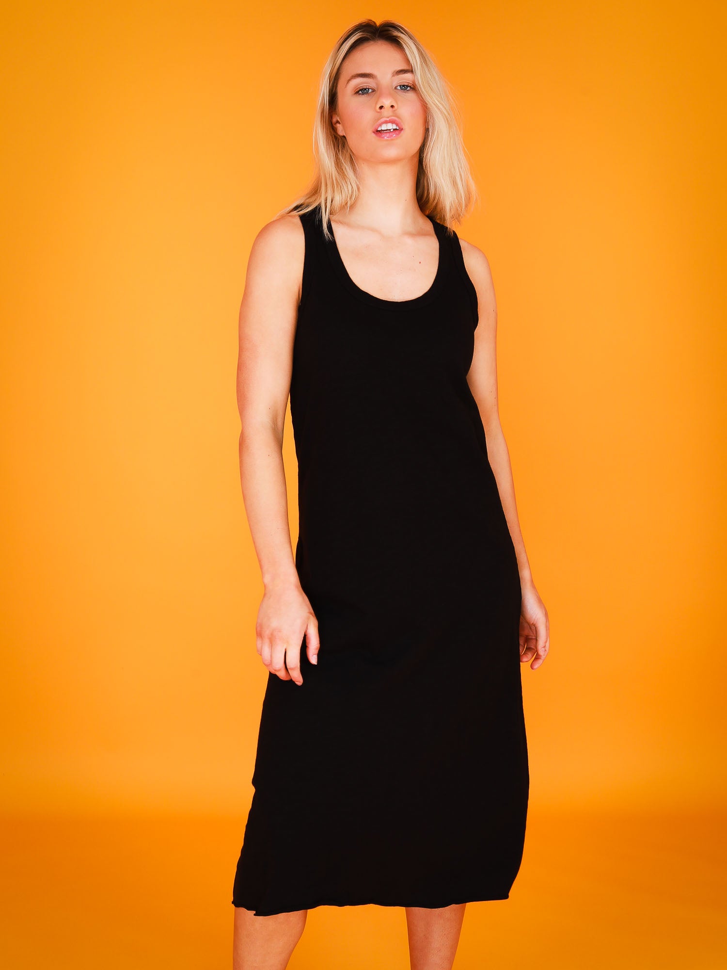 midi sundress #color_black
