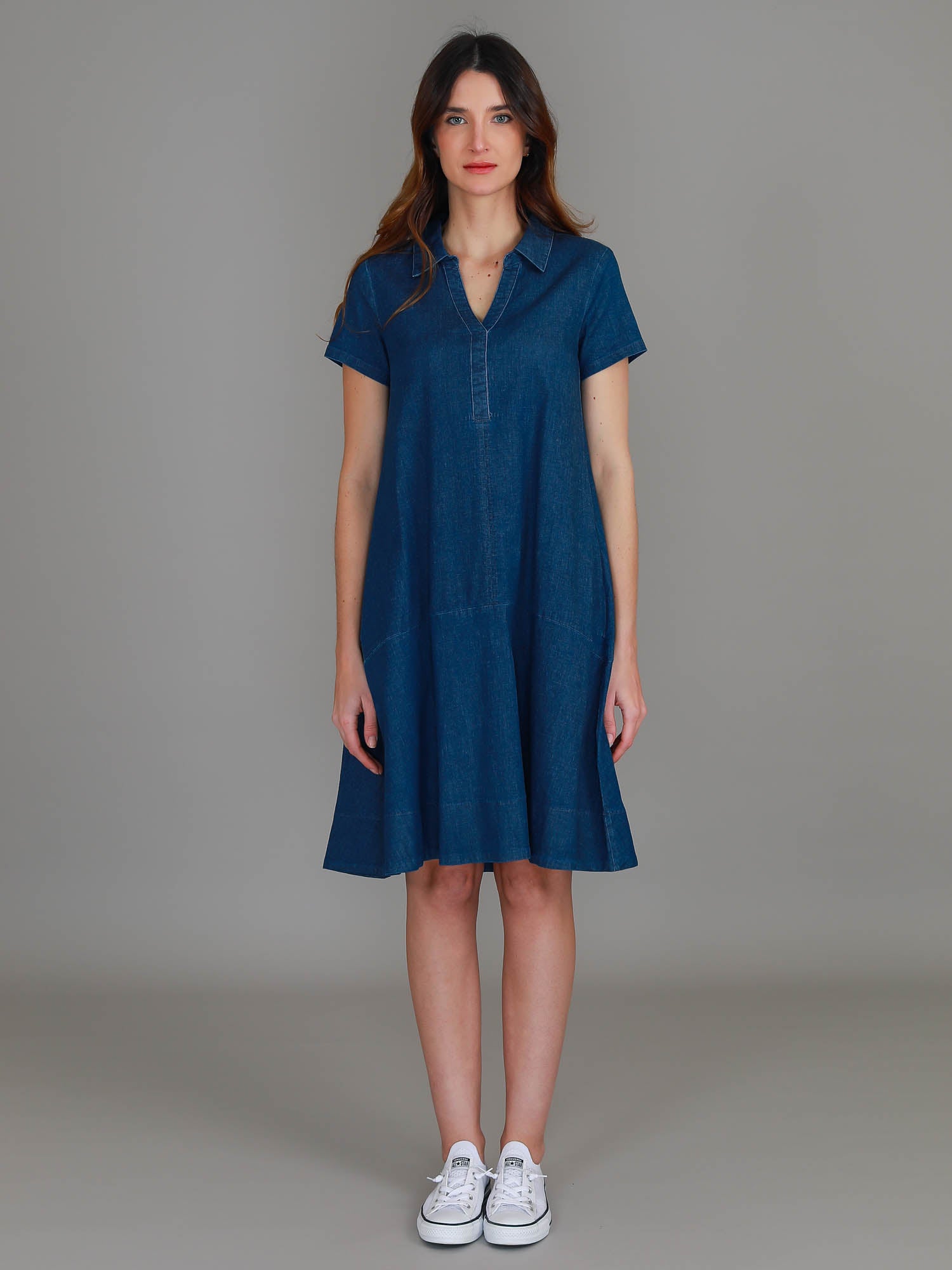 denim dress australia #color_jean blue