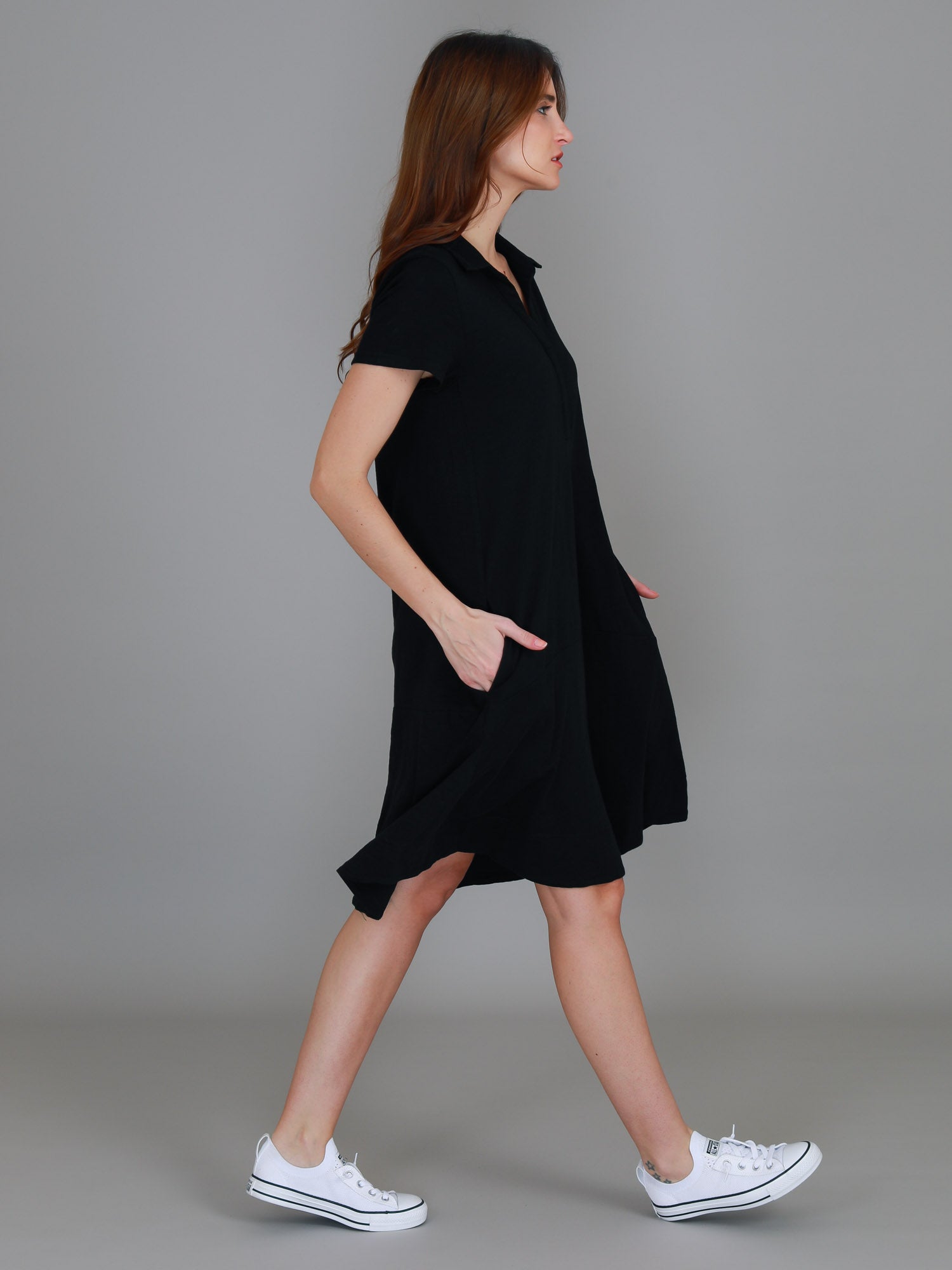 polo dress australia #color_black