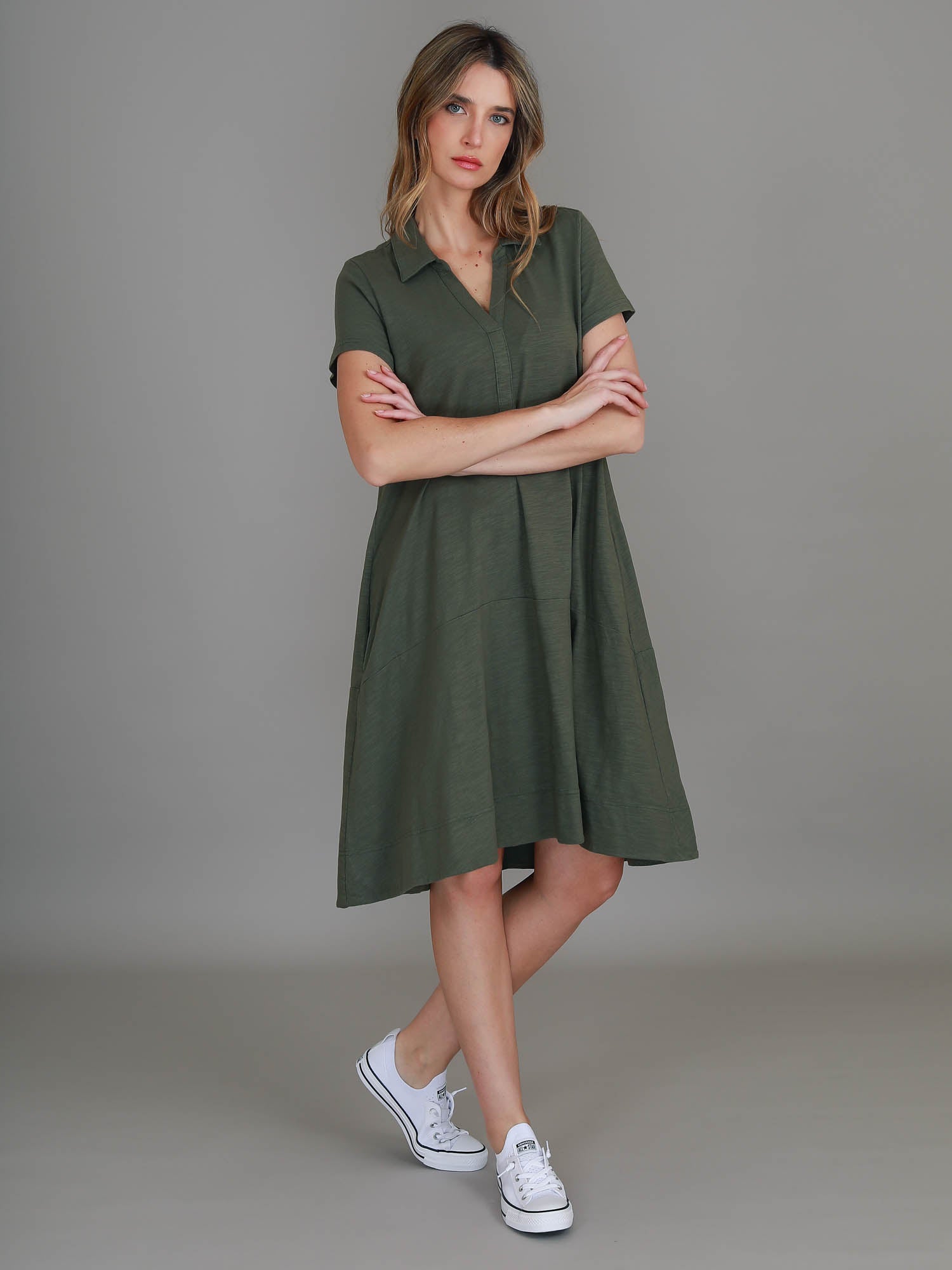 emerald green dress australia #color_khaki