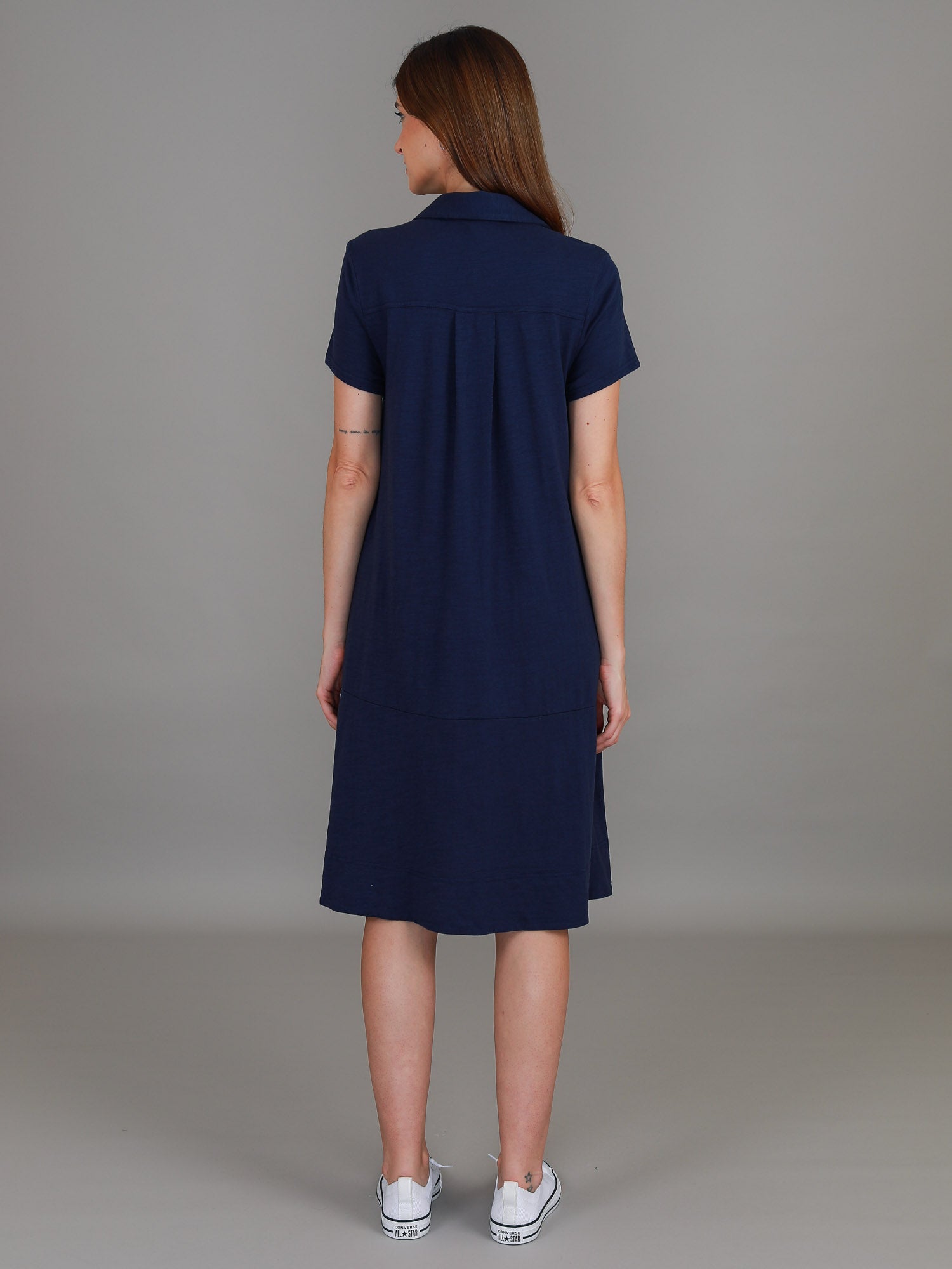t shirt dresses #color_navy