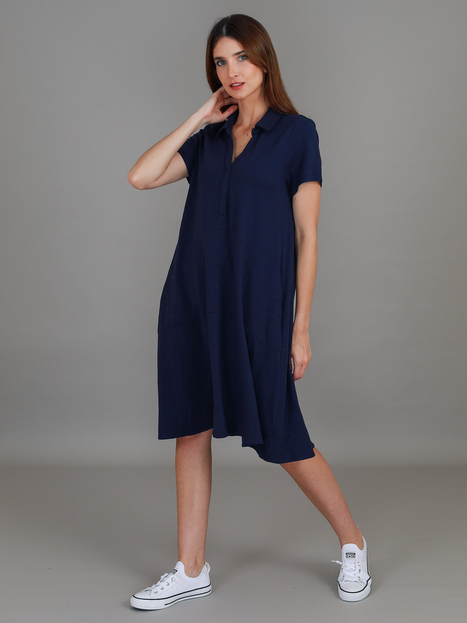 shirt dress australia #color_navy