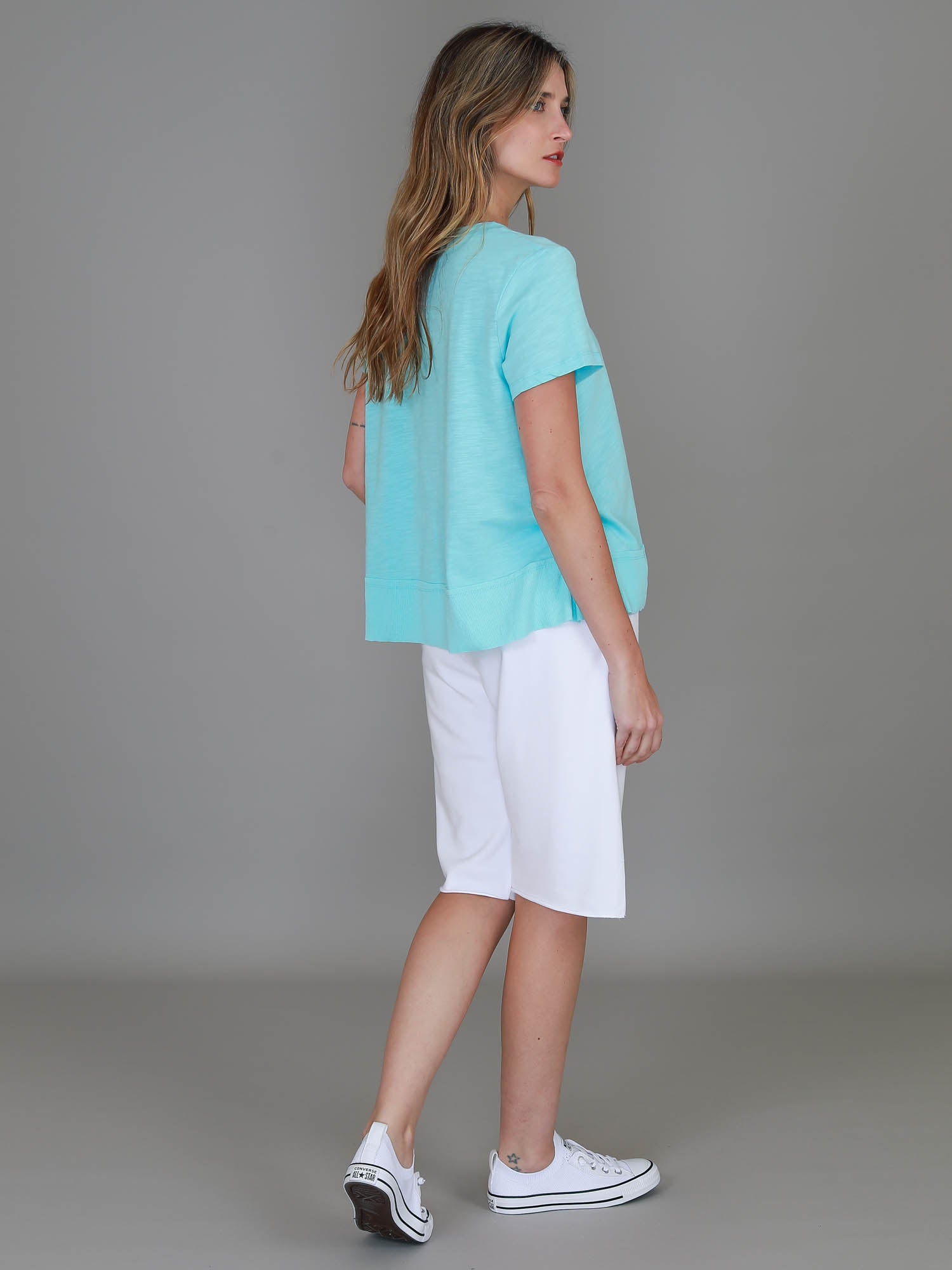 powder blue graphic tee #color_tiffany blue