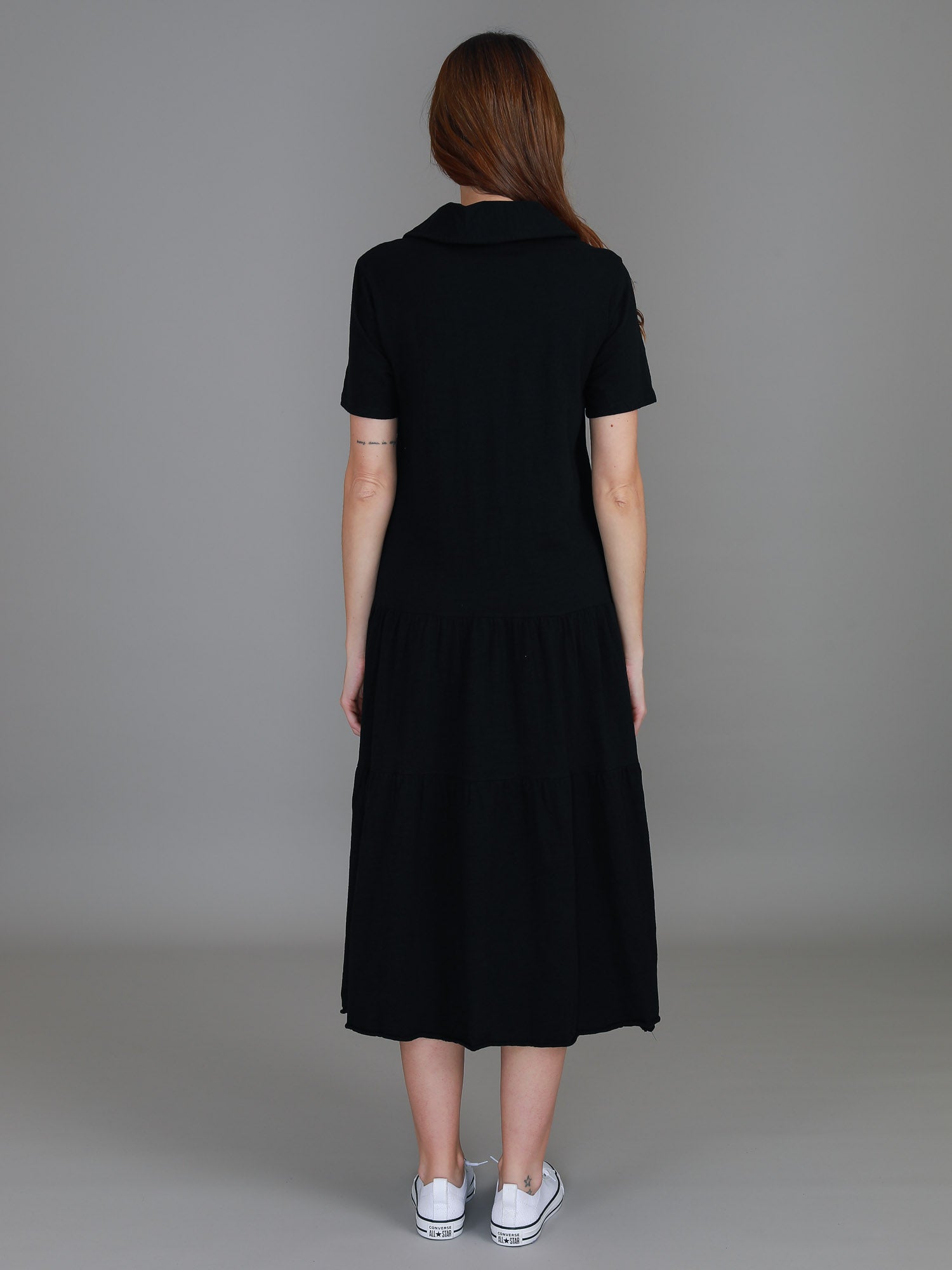 flowy dresses australia #color_black
