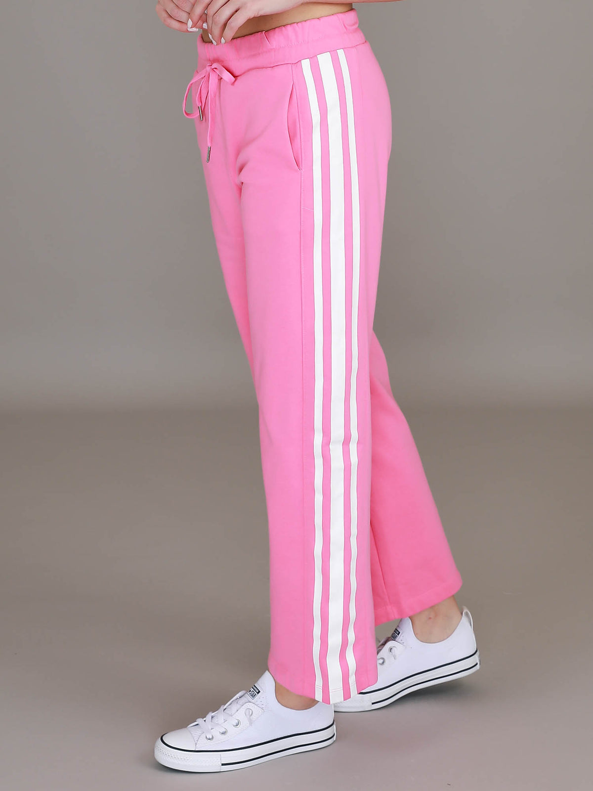 pink casual pants #color_bubble gum